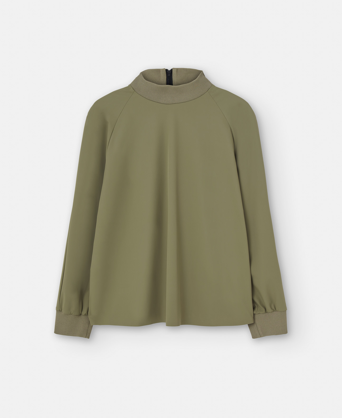 Recycled nylon box collar t-shirt image number 4