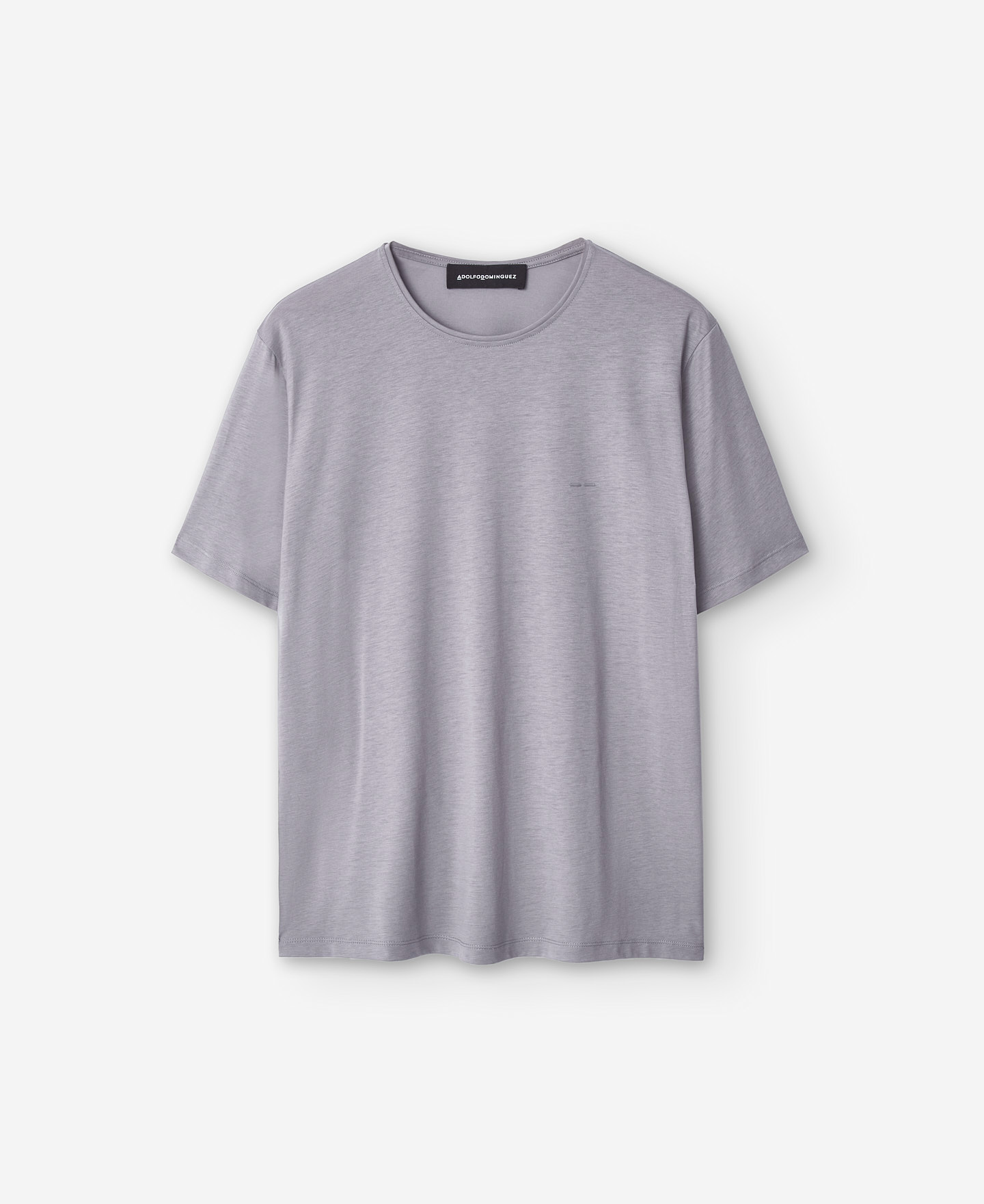Crew neck T-shirt image number 4
