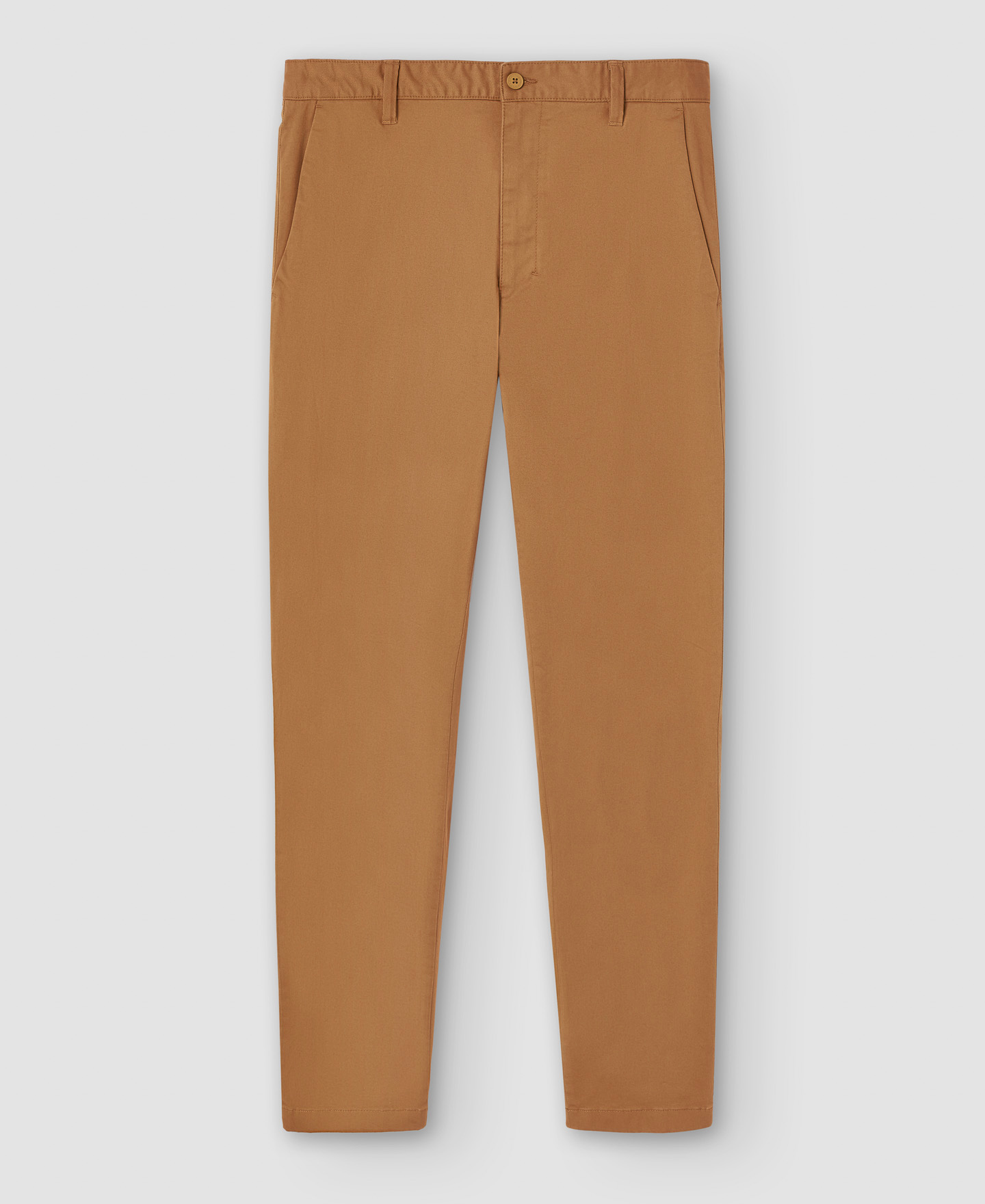 Pantalón chino en algodón elástico image number 5