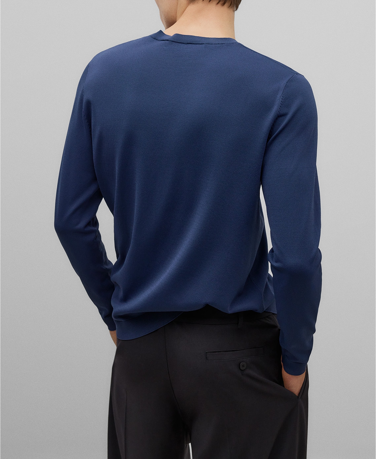 Jersey cuello caja hombre image number 2