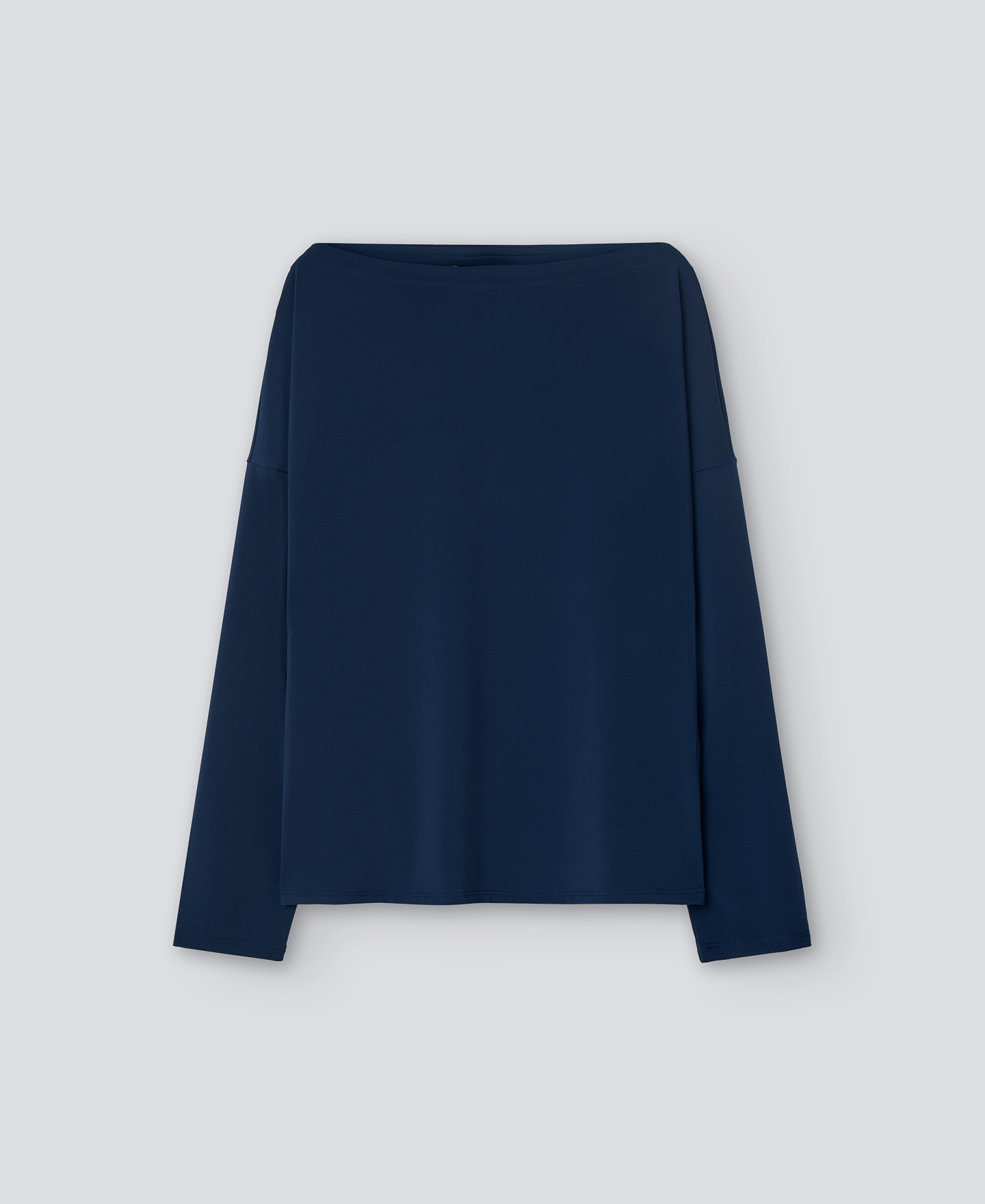 Bateau collar T-shirt woman image number 4