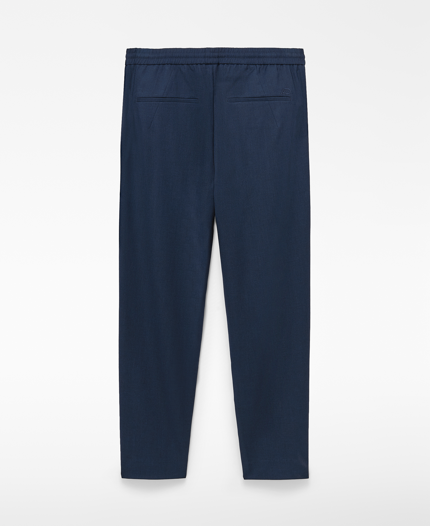 Pleated jogger trousers image number 1