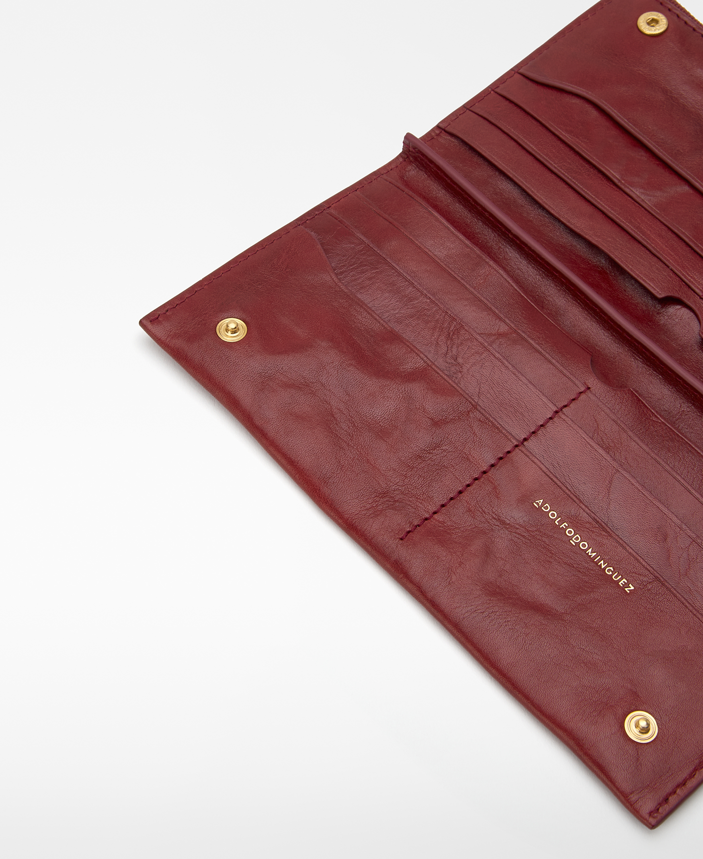 Ori&oacute;n washed leather long wallet image number 2