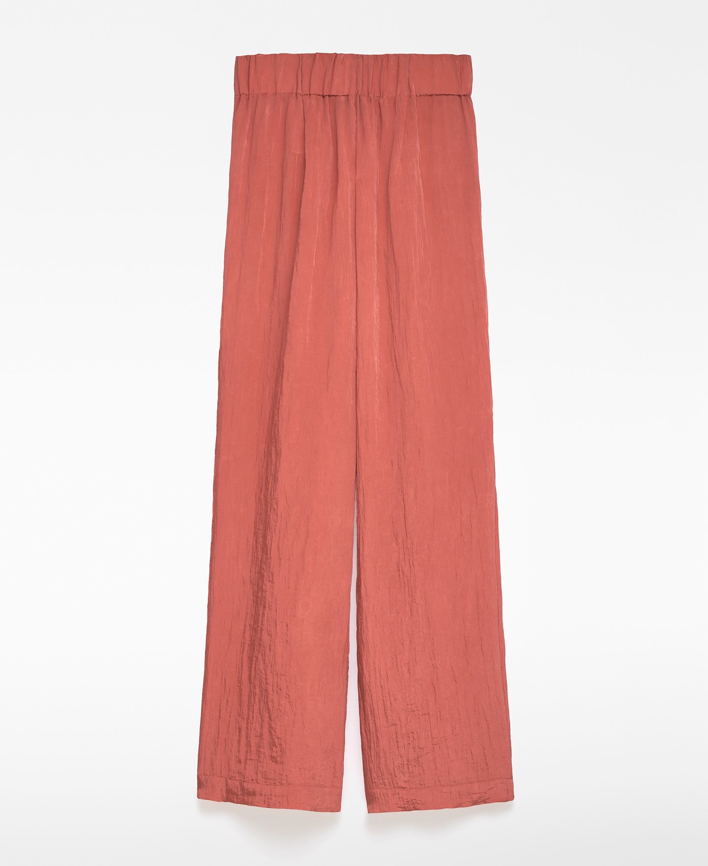 Pantalón pijamero pinzas mujer image number 5