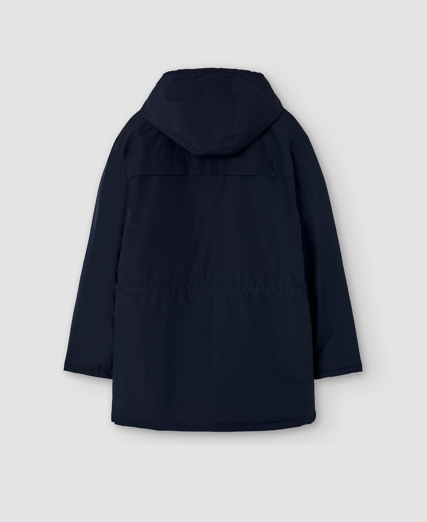 Double hooded parka image number 7