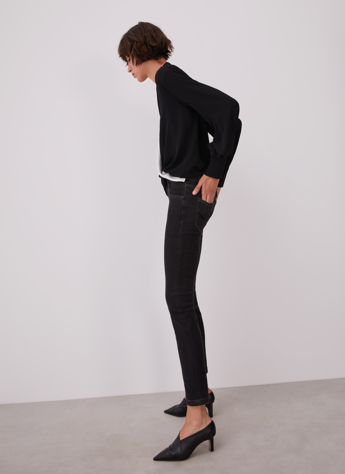 Wrap fluid shirt image number 4