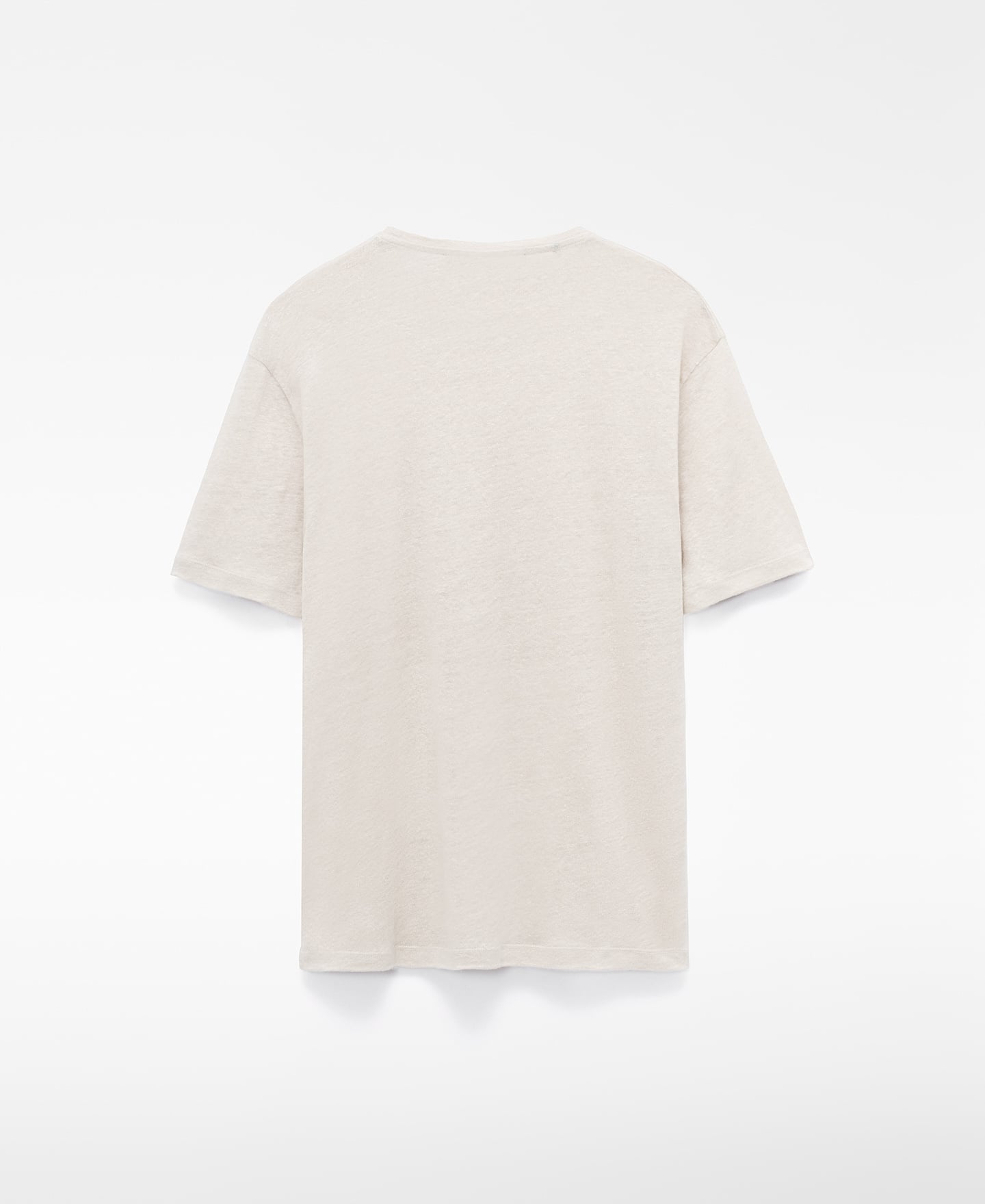 European linen regular fit T-shirt image number 5