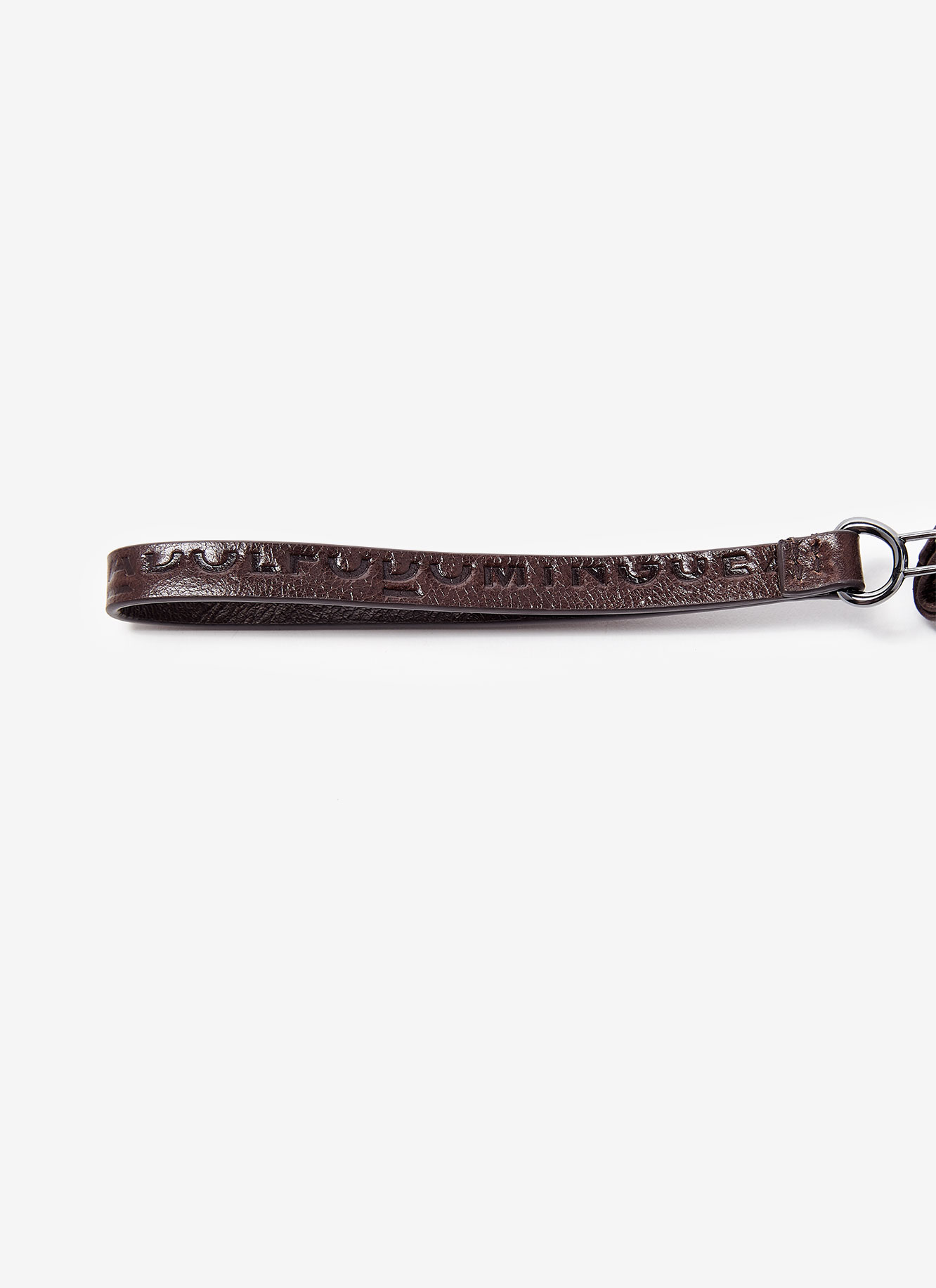 Triangular leather coin holder image number 2