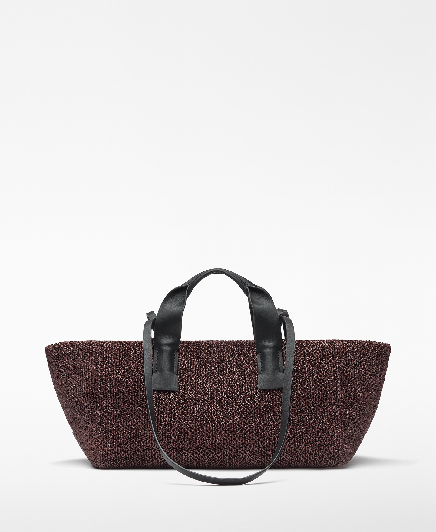 Raffia texture Dorna basket bag image number 0