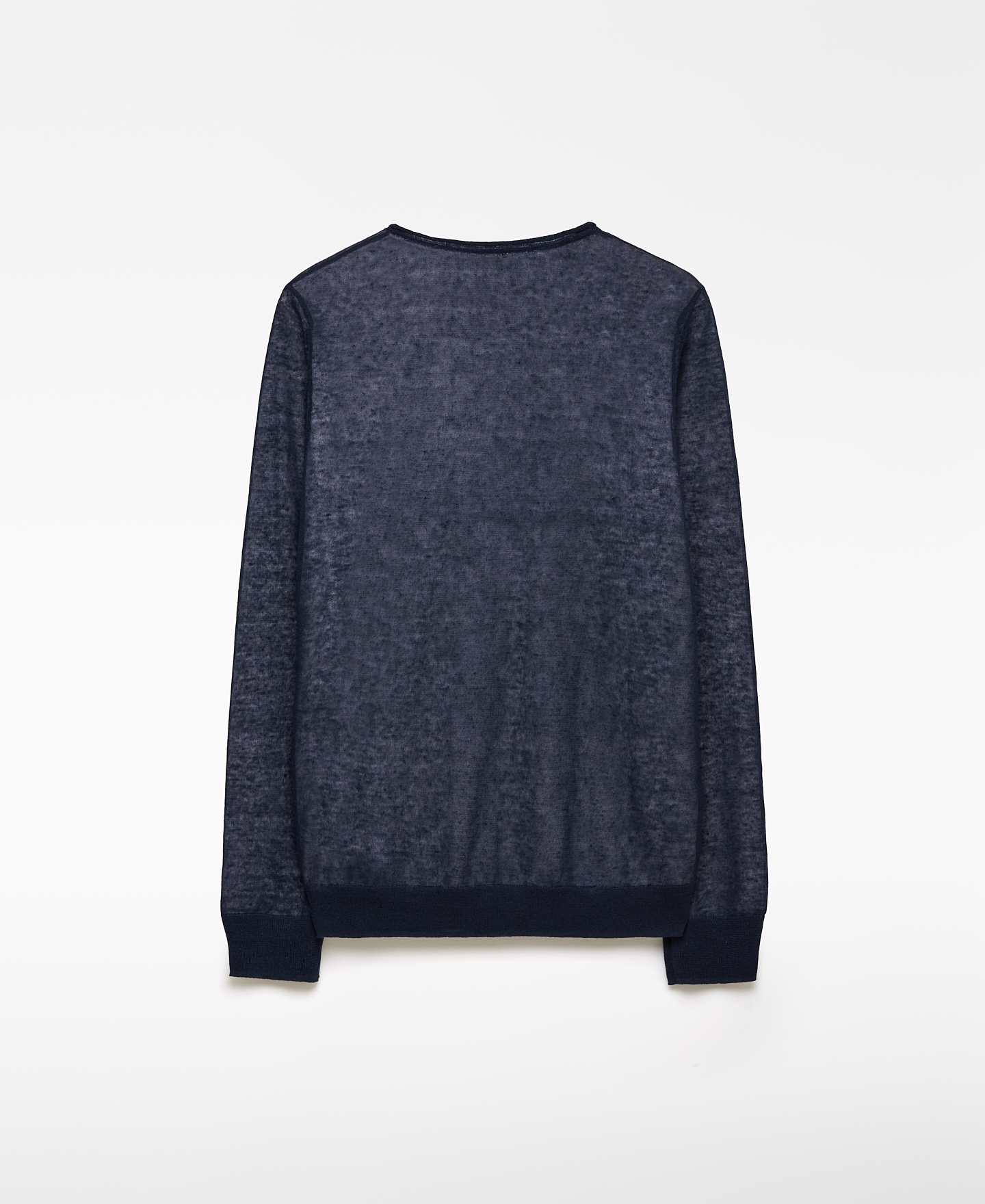 Jersey doble capa con lino hombre image number 5