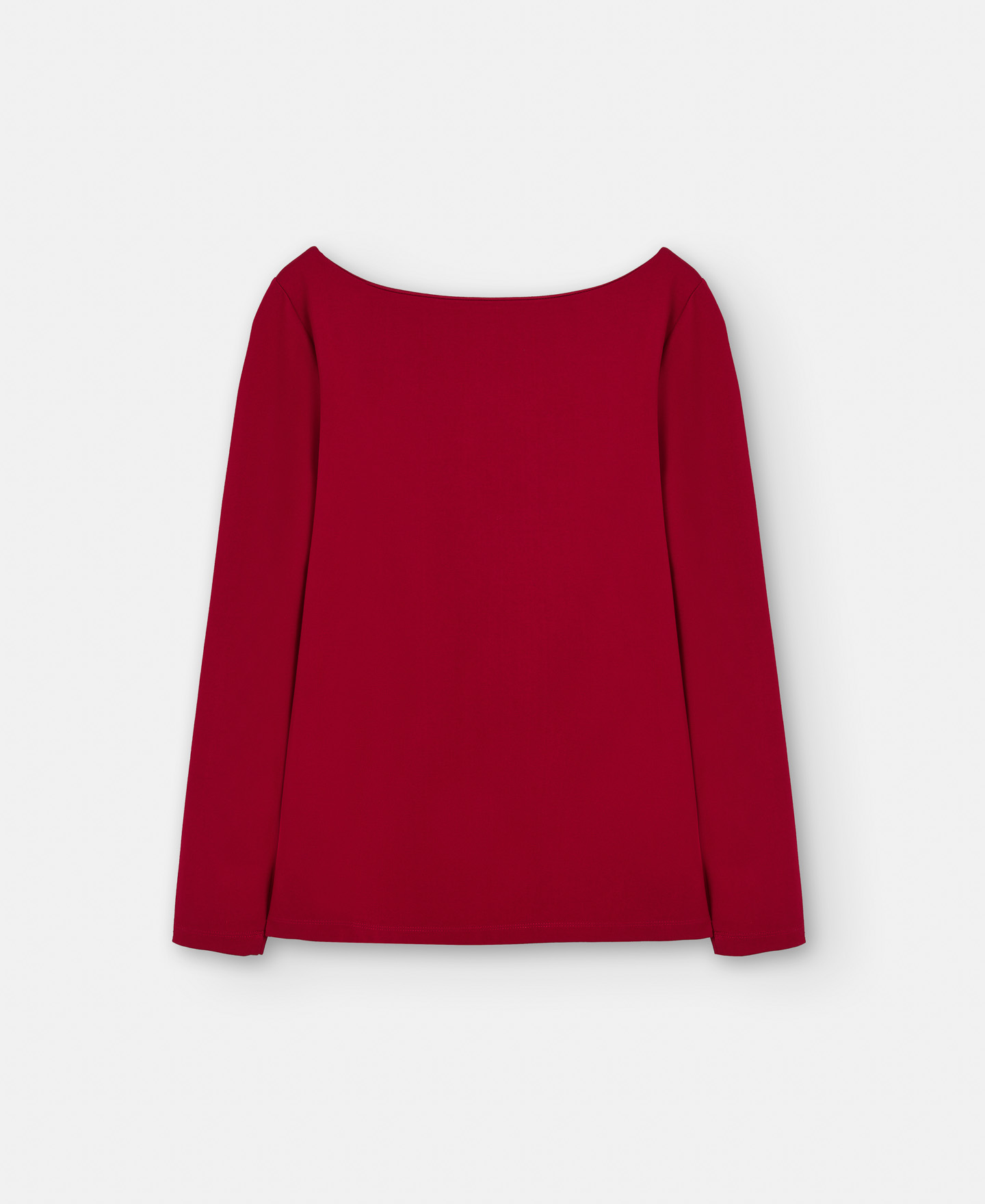 Viscose crew neckline t-shirt image number 5