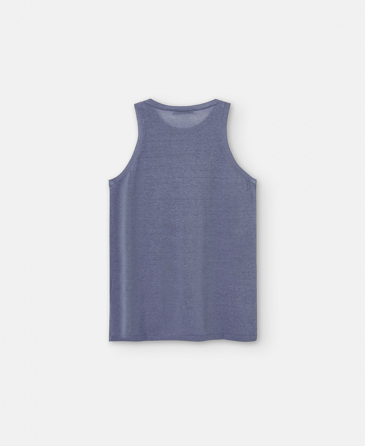 Top halter en punto lino image number 5