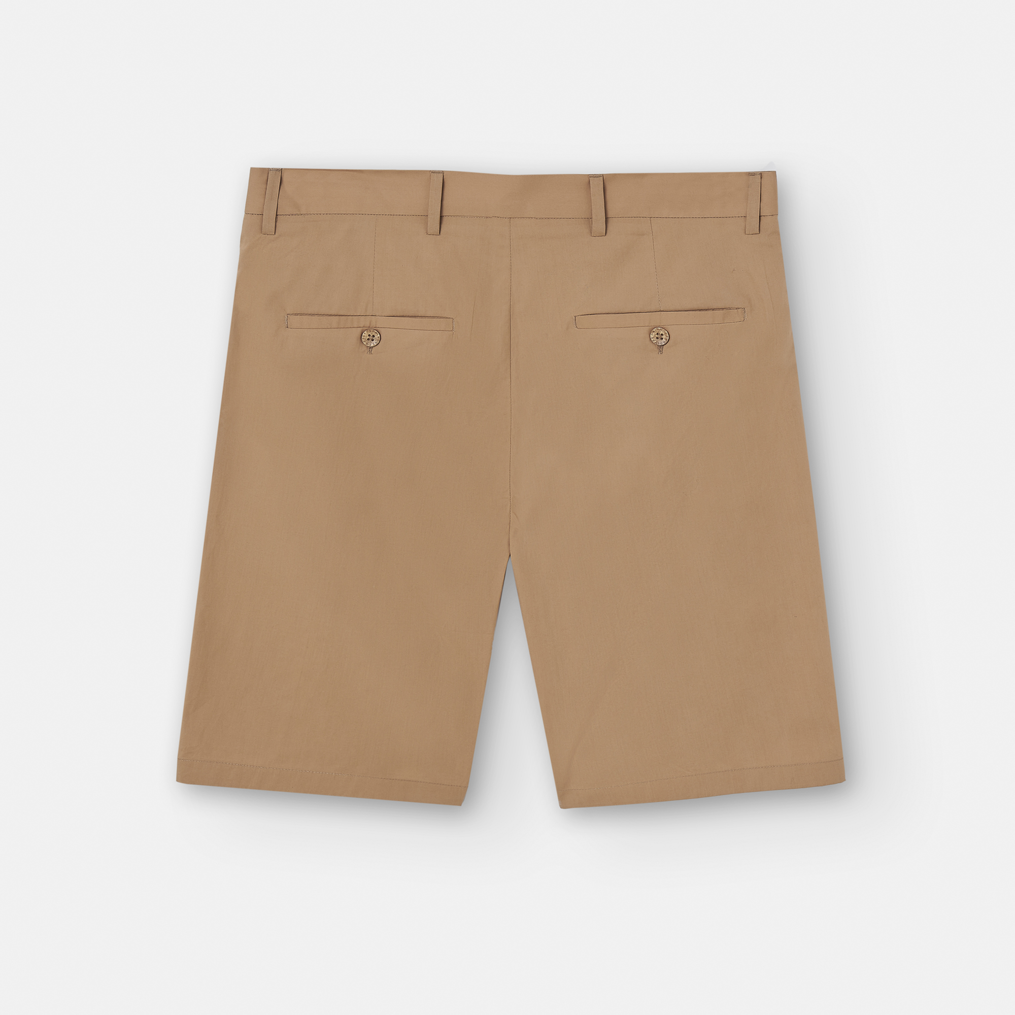 Cotton poplin Bermuda shorts image number 5