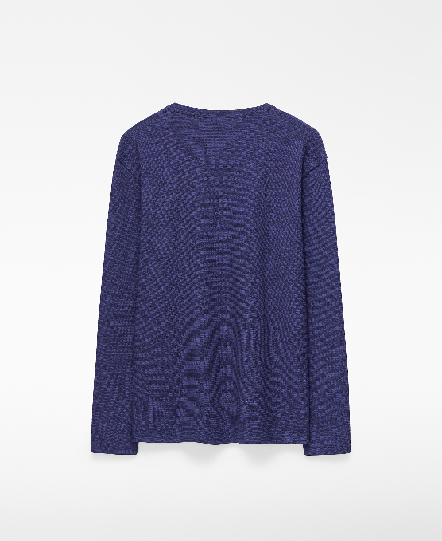 Langarmshirt mit Mikrostruktur image number 1