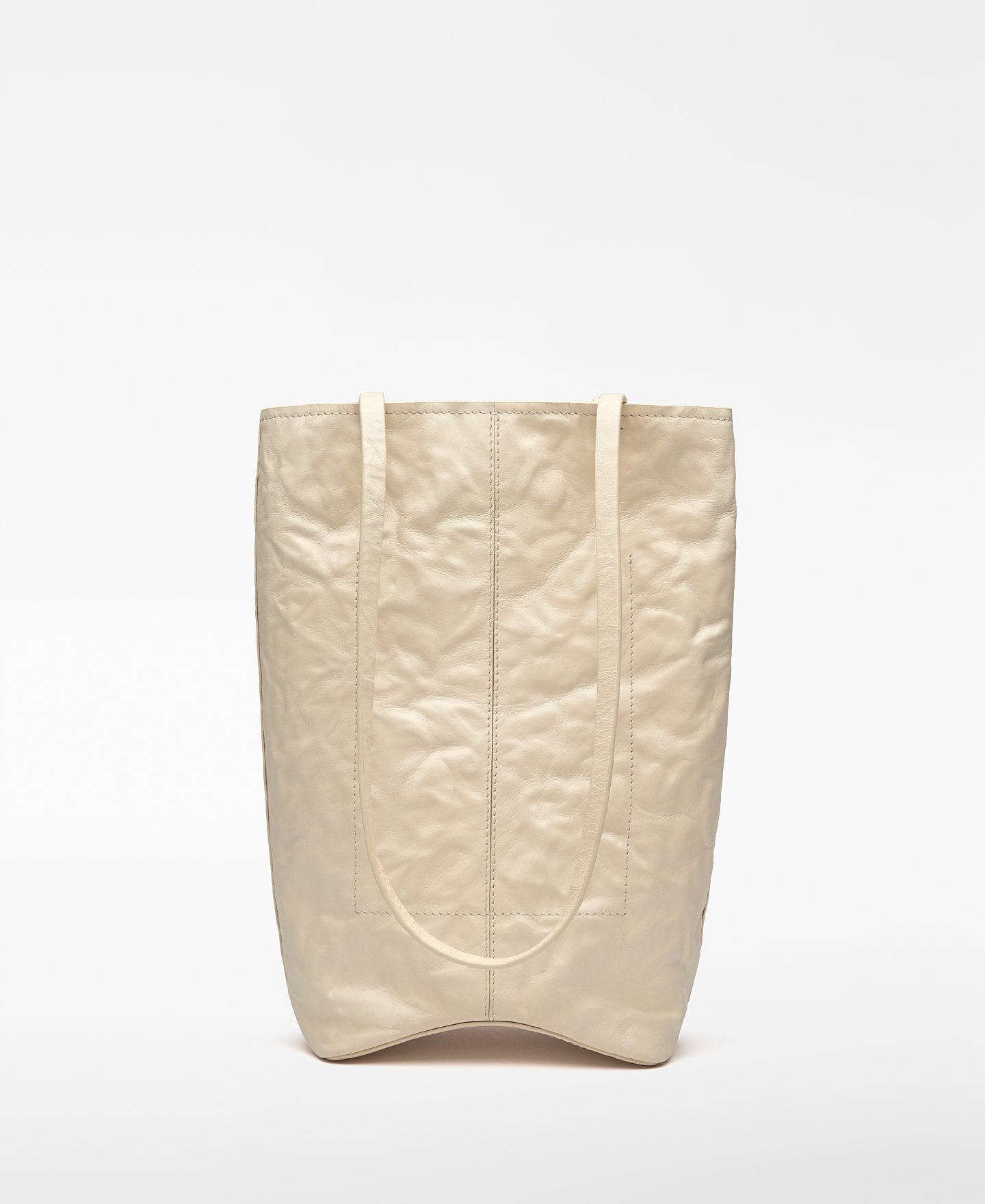 Ori&oacute;n washed leather vertical hobo bag image number 1