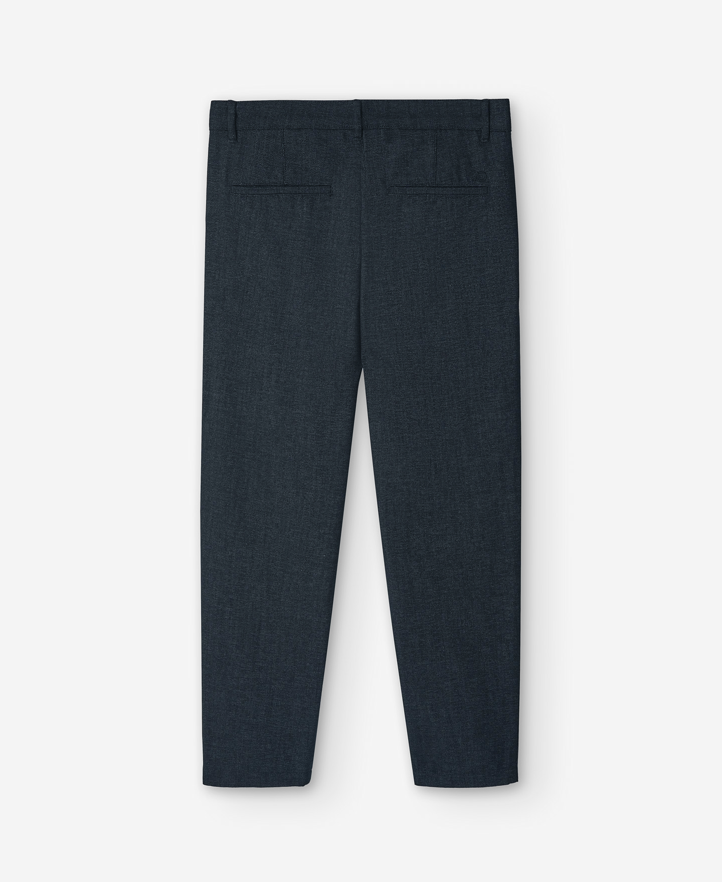 Pantalón chino azul hombre image number 5
