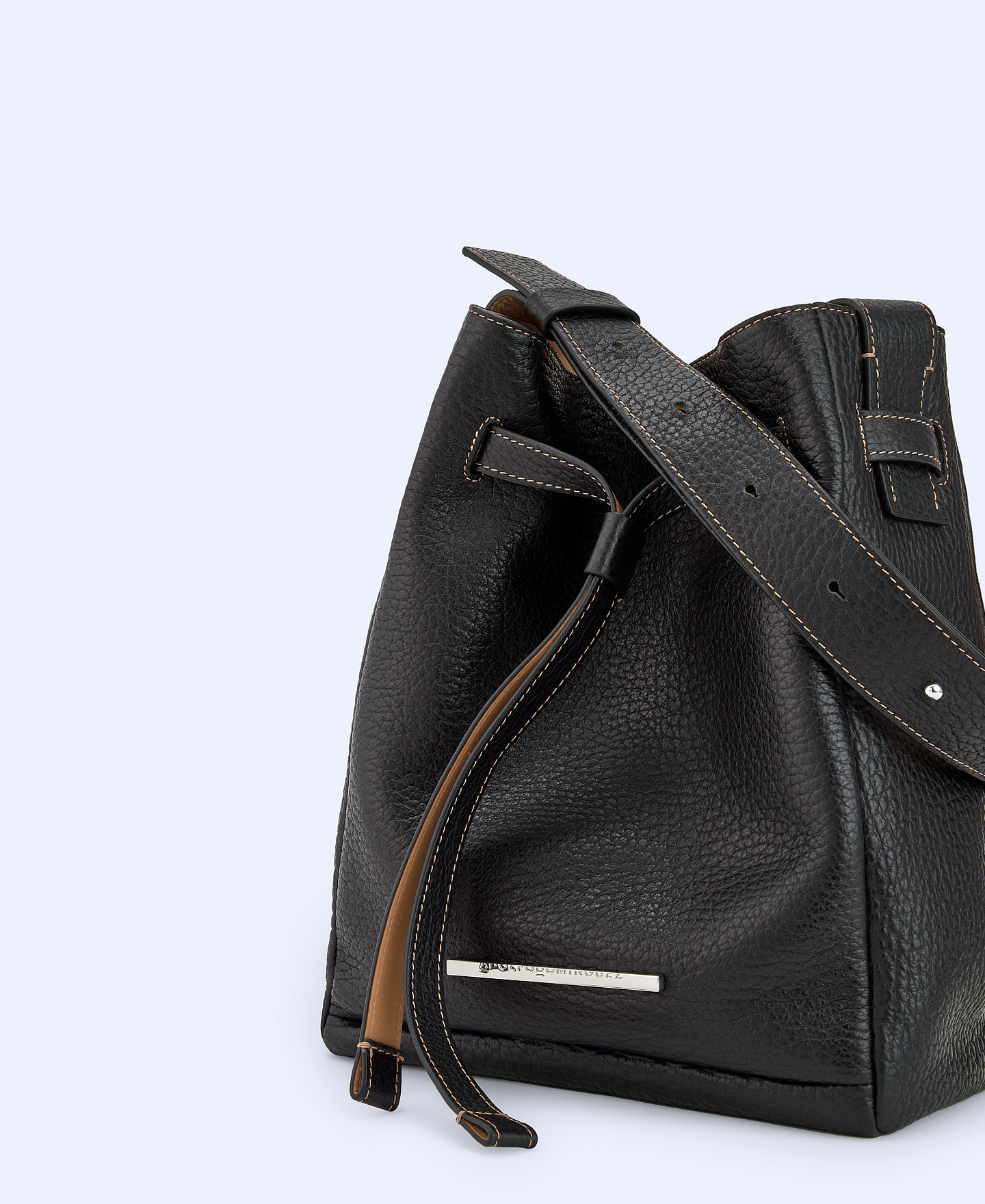 Shopper asa sencilla en piel responsable image number 3