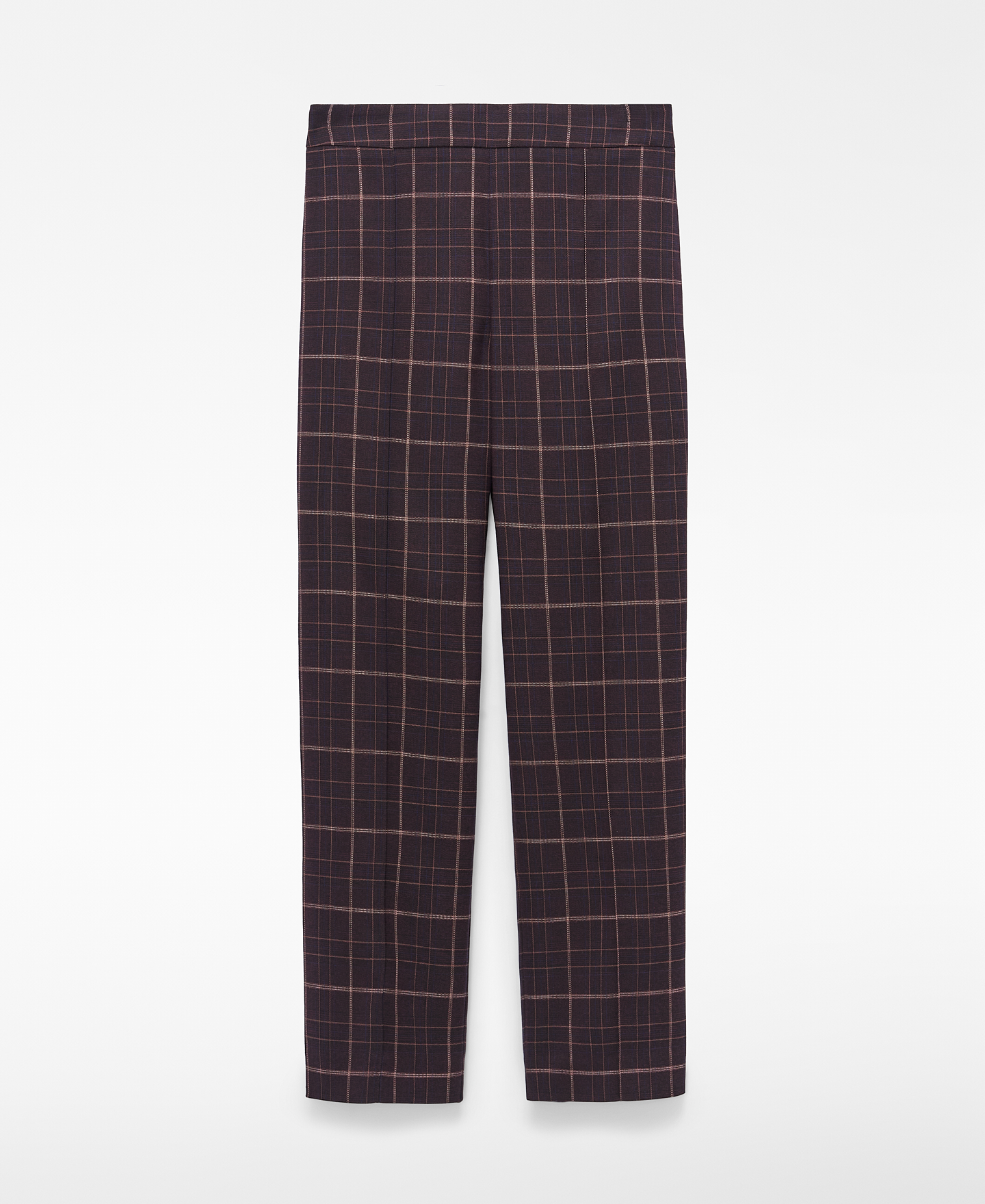 Tartan tailored trousers image number 4