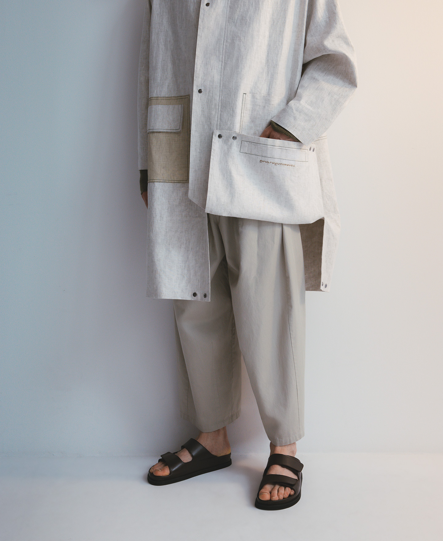 Parka mit verstellbarer Länge und Kapuze Herren image number 4