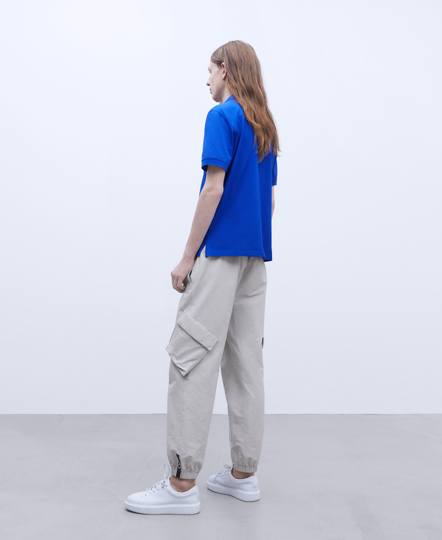 Polo en coton image number 2
