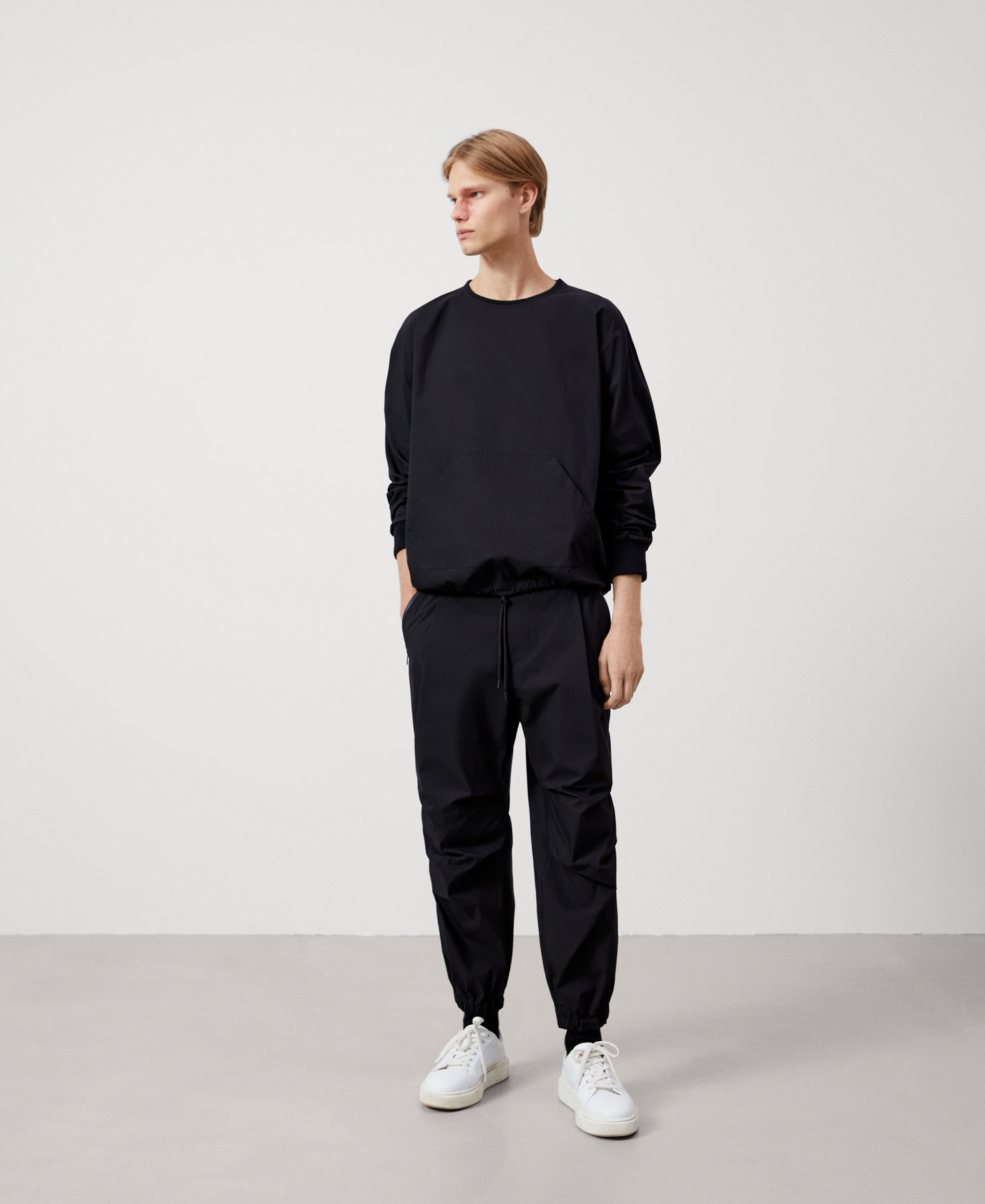 Organic cotton trousers image number 1