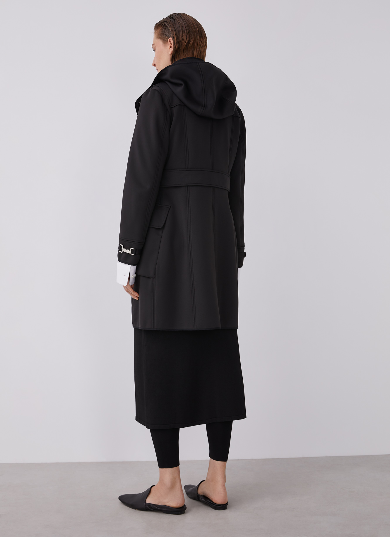 Parka impermeable con capucha image number 1
