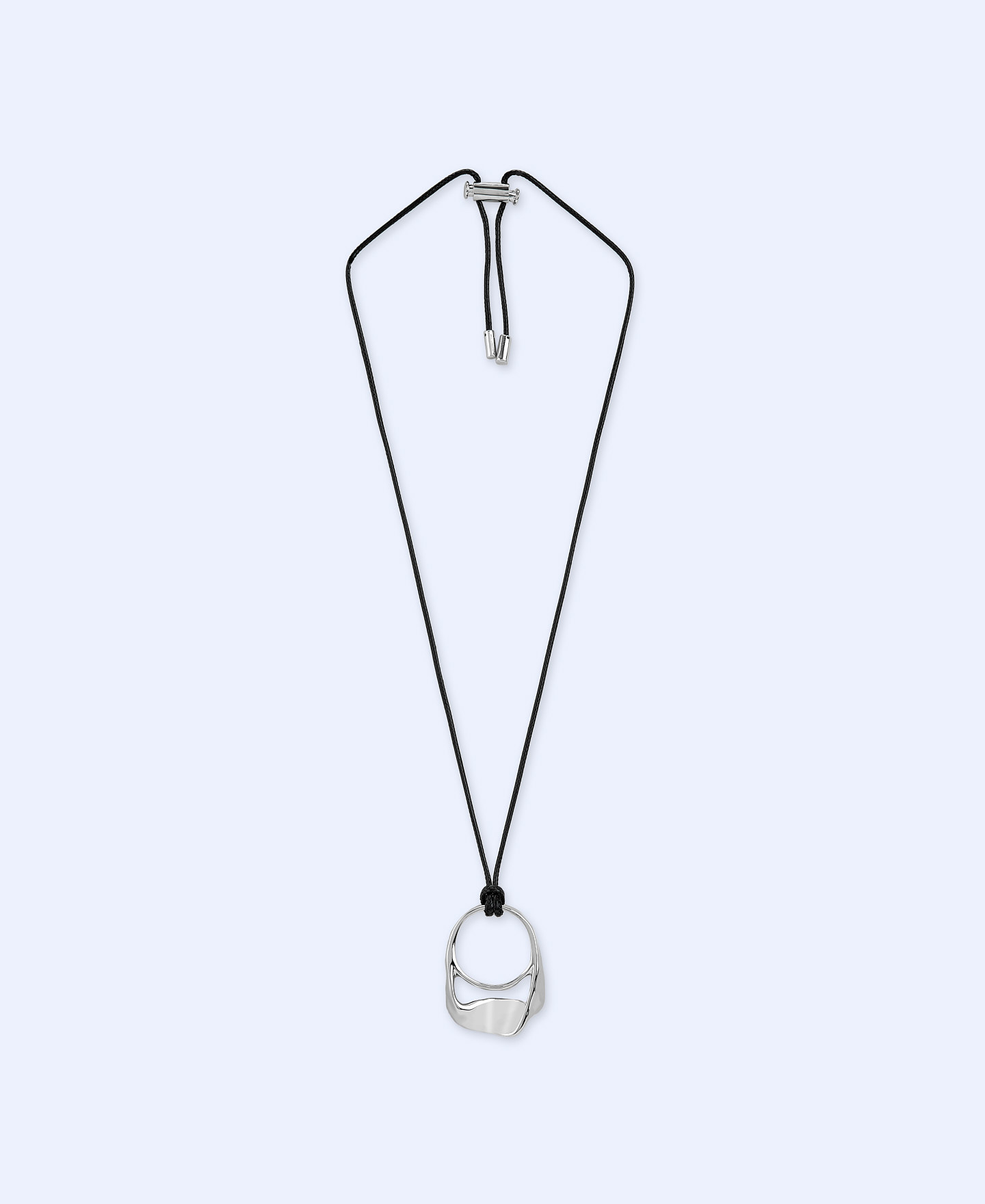 Zinc Torsión Motif pendant image number 0