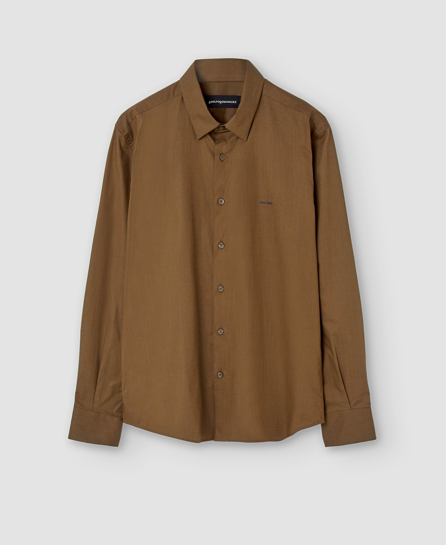 Regular fit cotton shirt image number 4