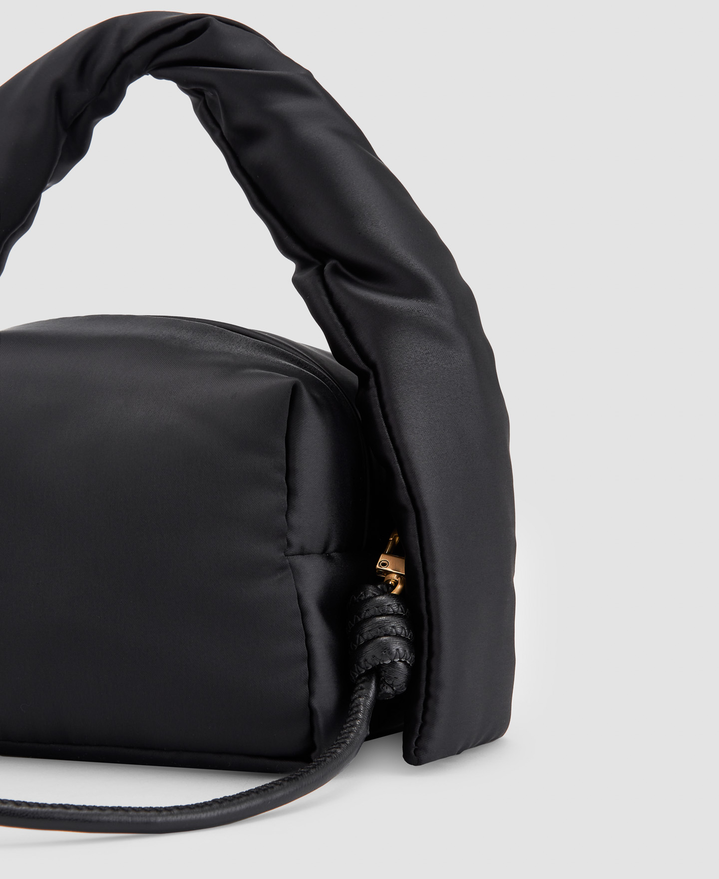Square satin cocktail bag image number 2