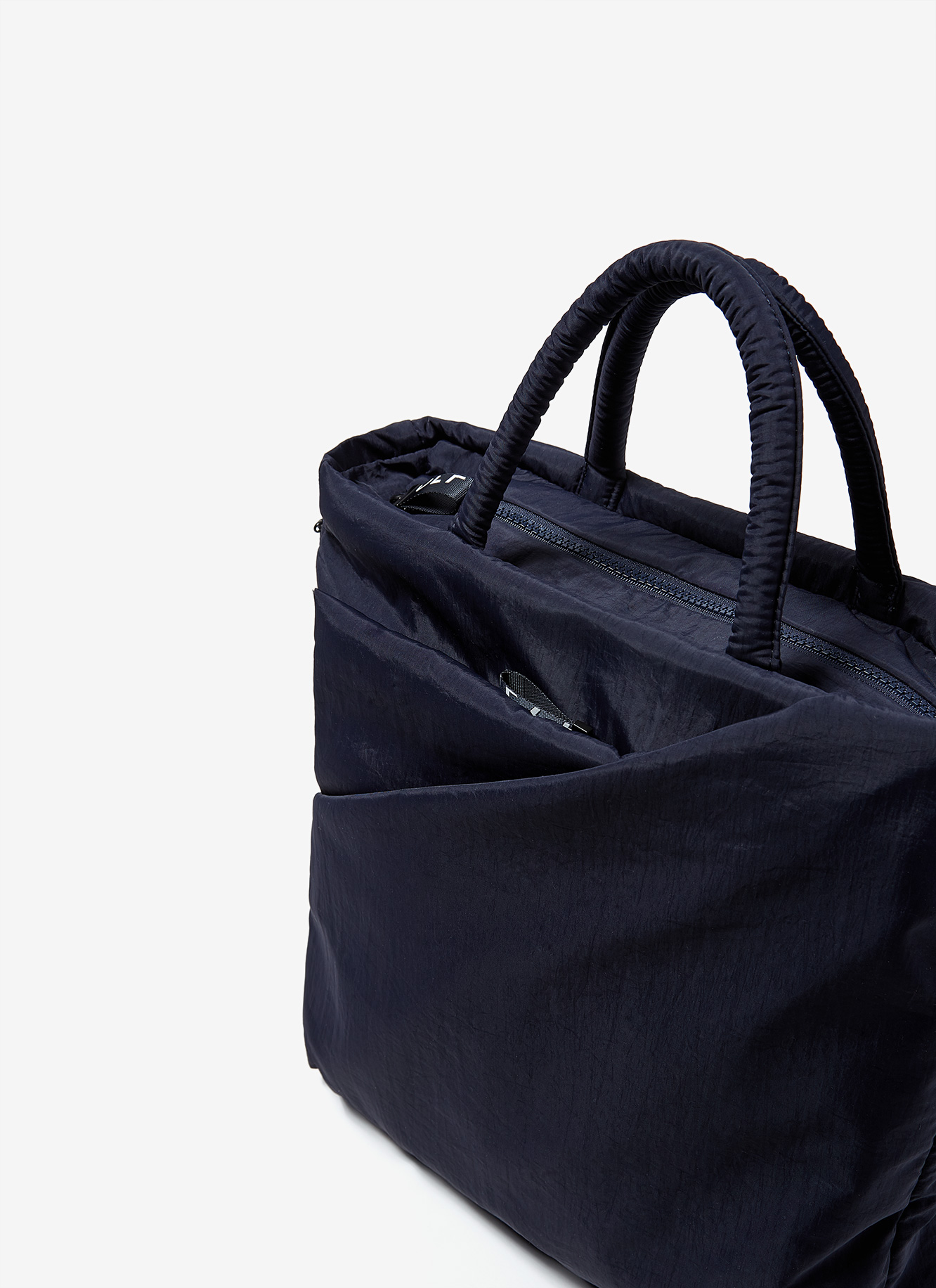 Nylon briefcase with double handle image number 2