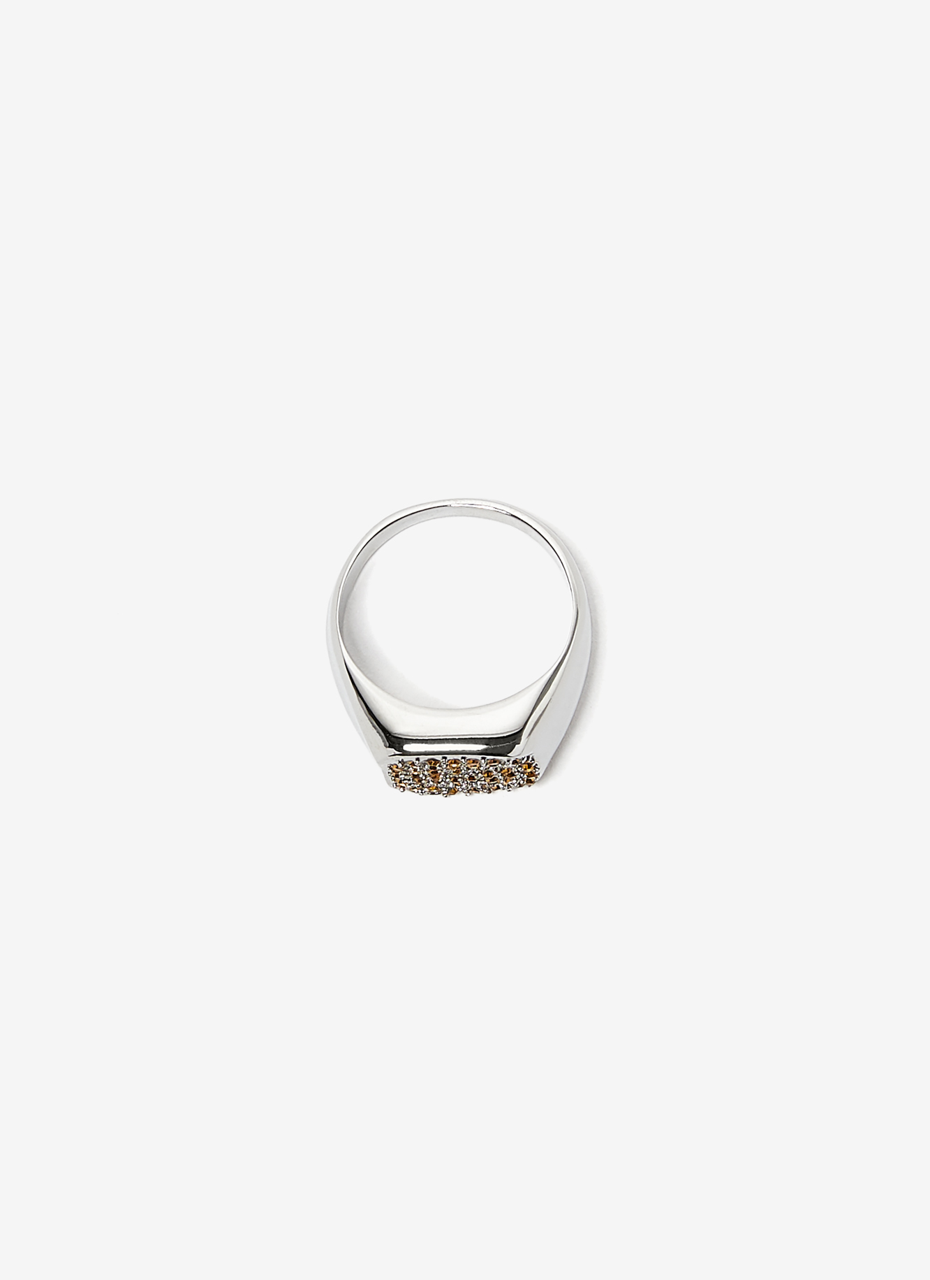 Ring with crystals image number 1