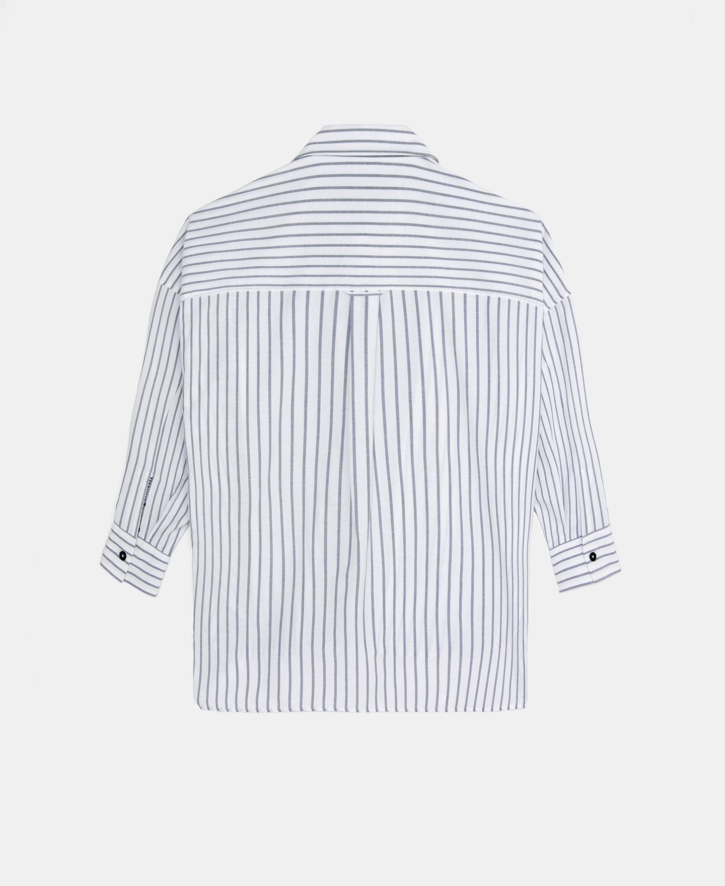 Camisa oversize bolsillo vaciado image number 5
