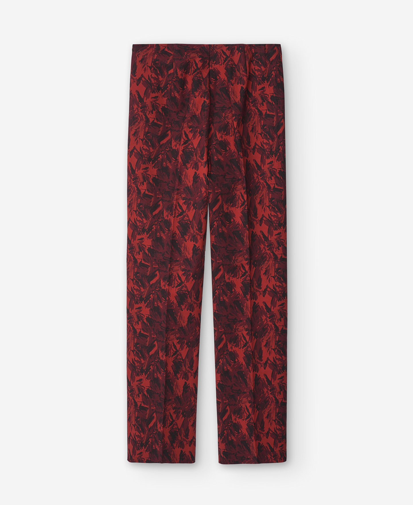 Printed ankle trousers image number 5