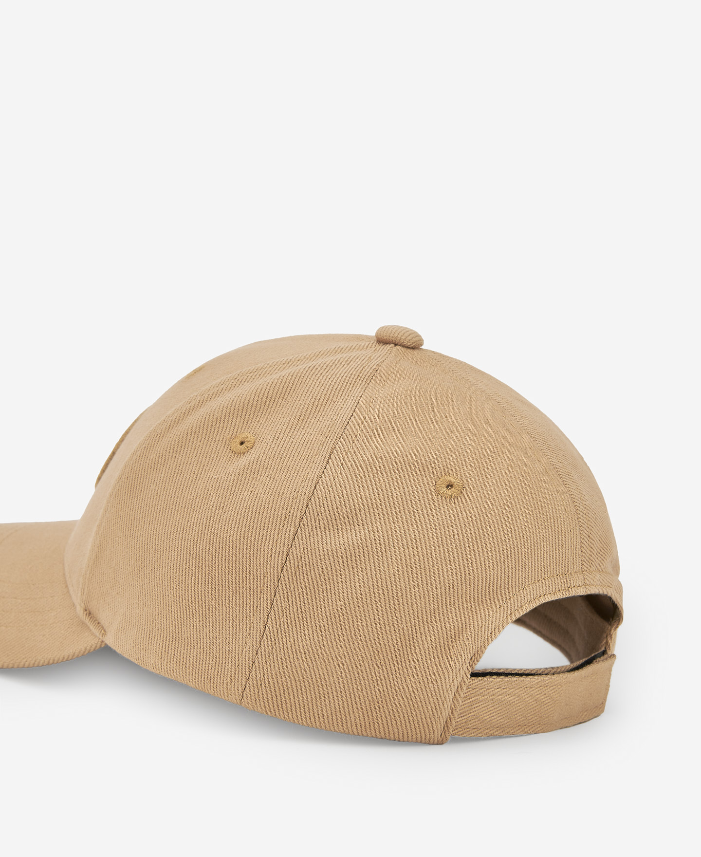 Cotton logoed cap image number 2