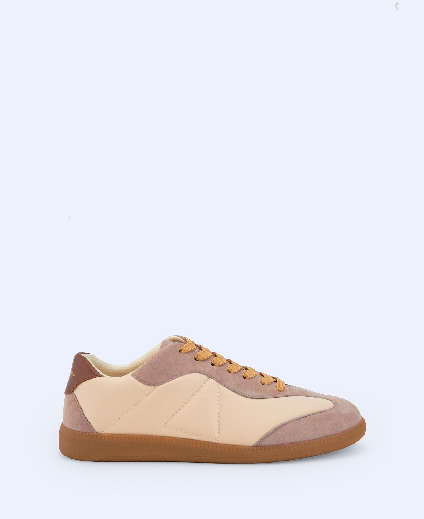 Zapatilla en nailon y serraje image number 0