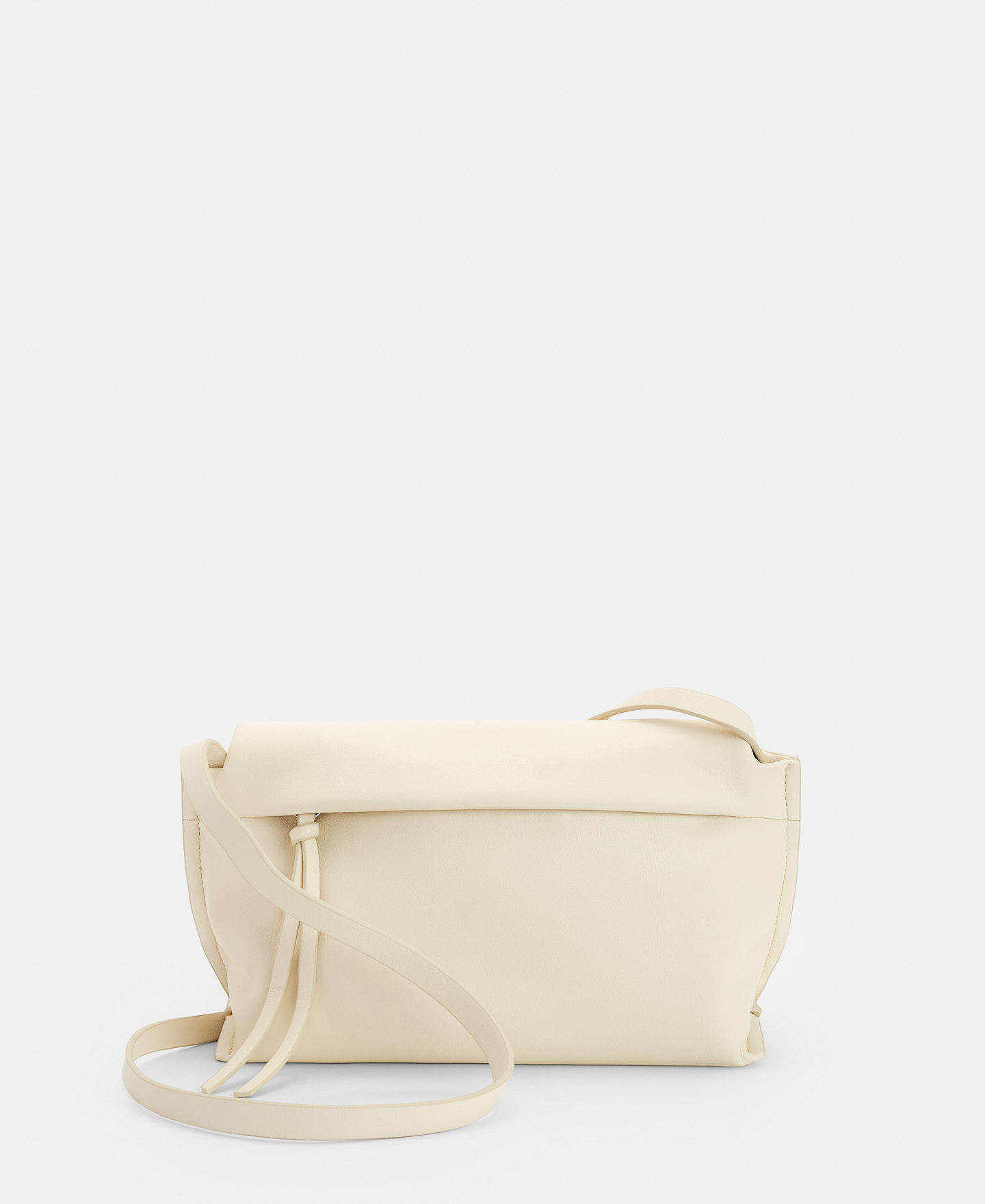 Recycled polyurethane small shoulder bag image number 1
