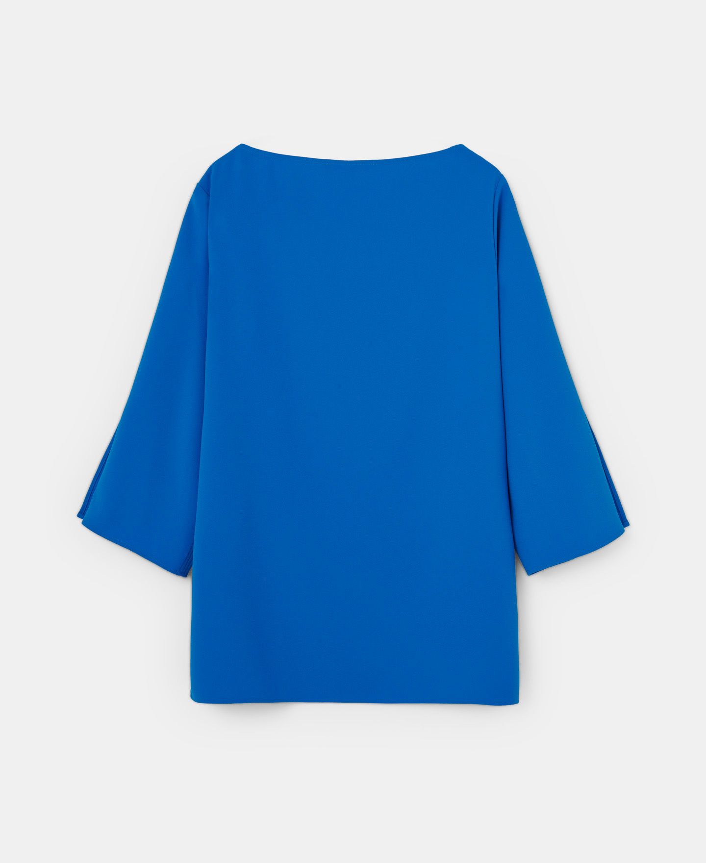 Top with geometric neckline image number 5