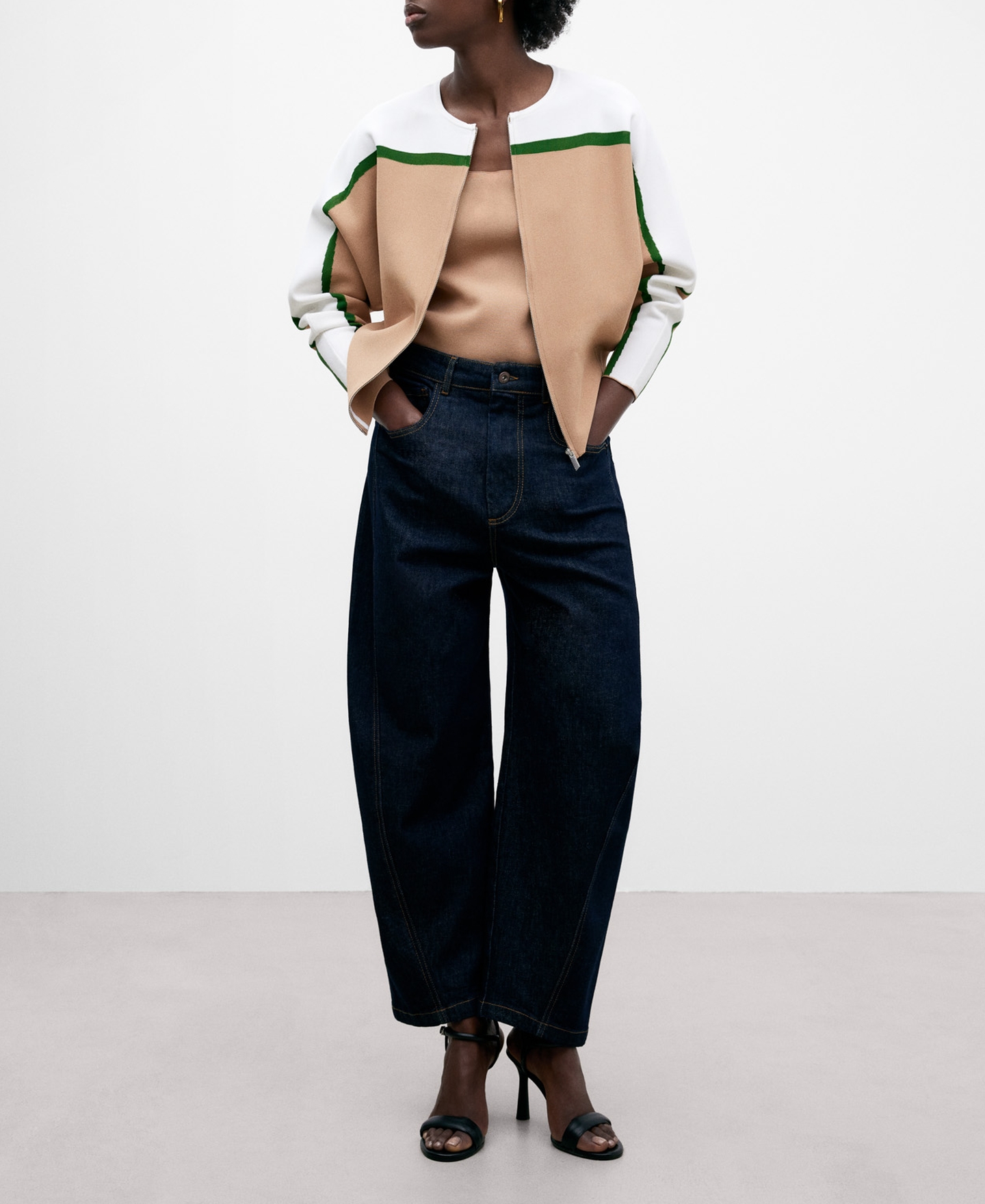 Chaqueta corta manga japonesa image number 1