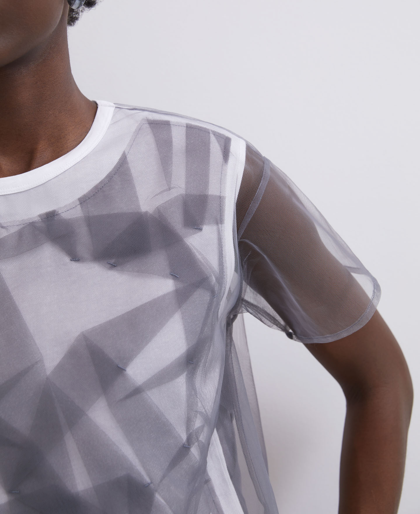 Camiseta de doble capa image number 2