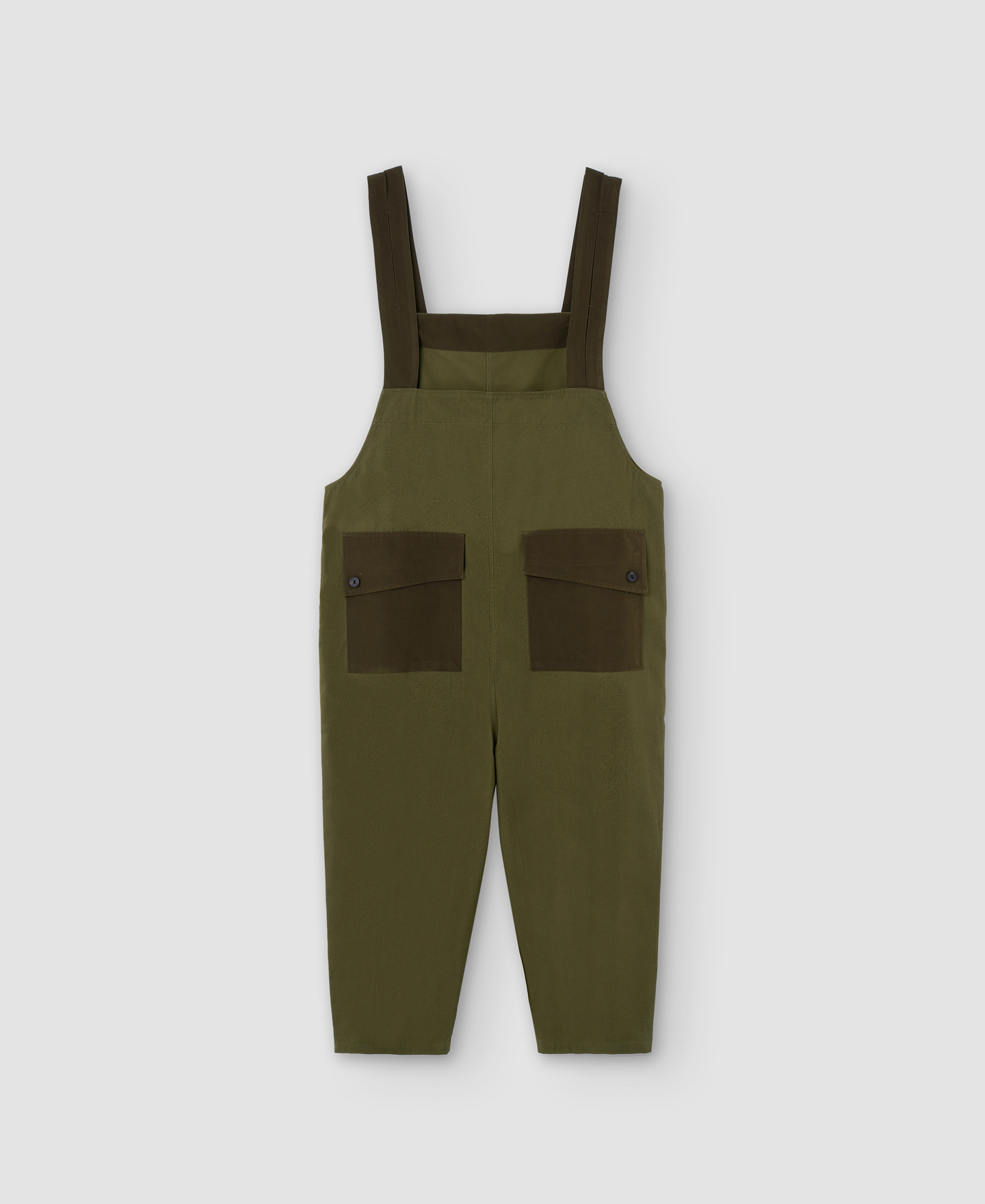 Cotton dungarees image number 5