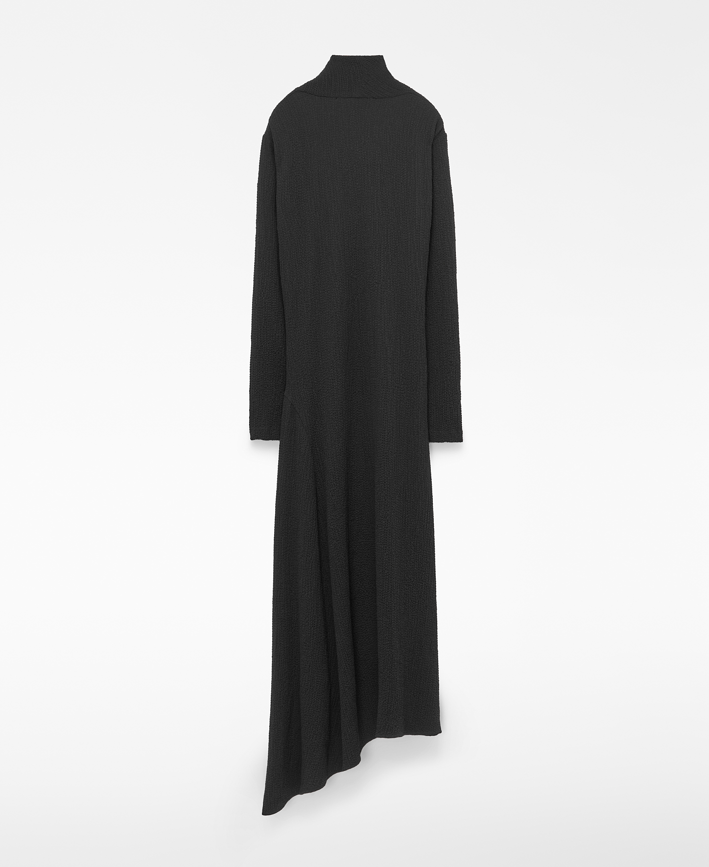 Draped fitted dress image number 5