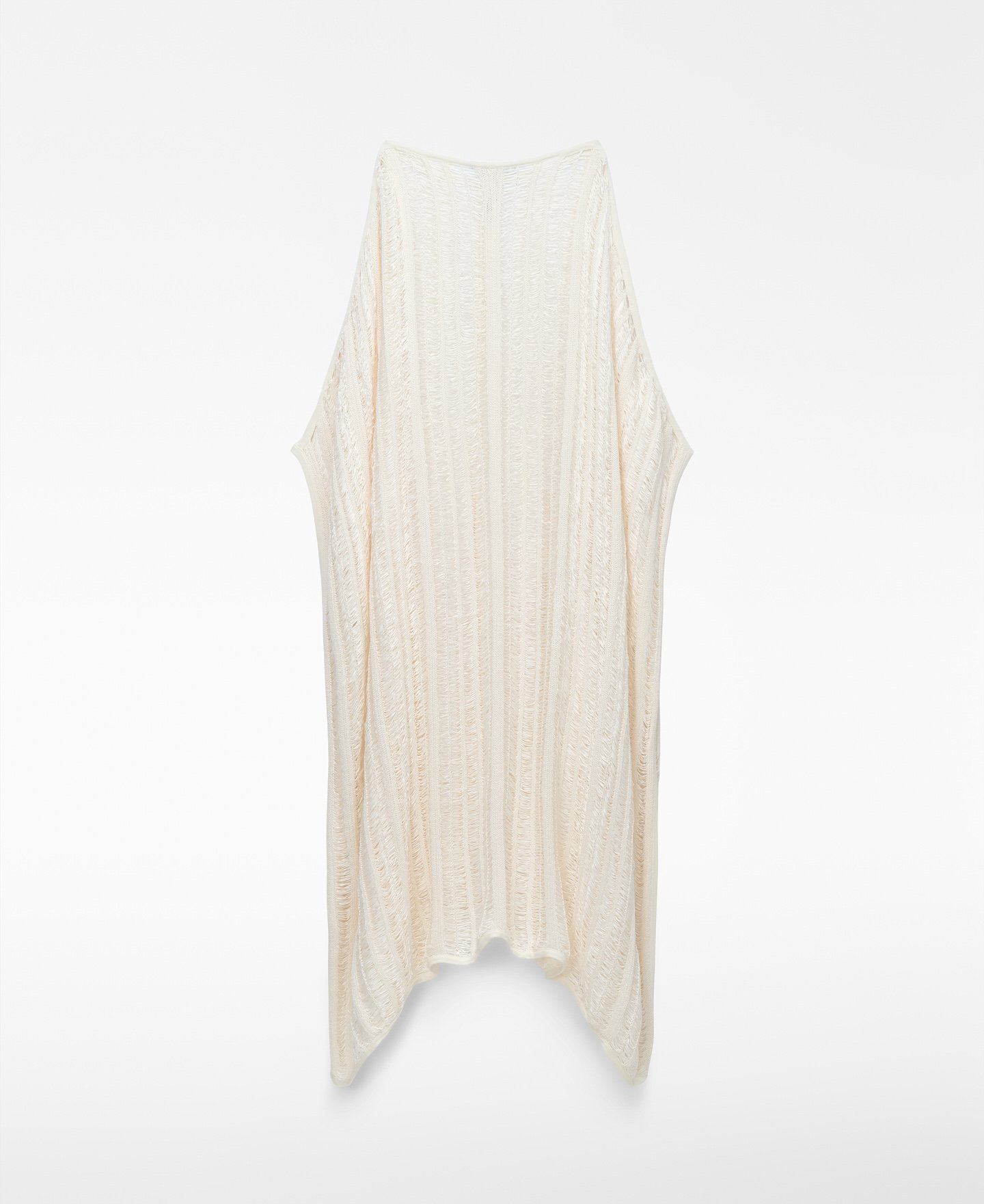 Caft&aacute;n largo punto calado image number 5