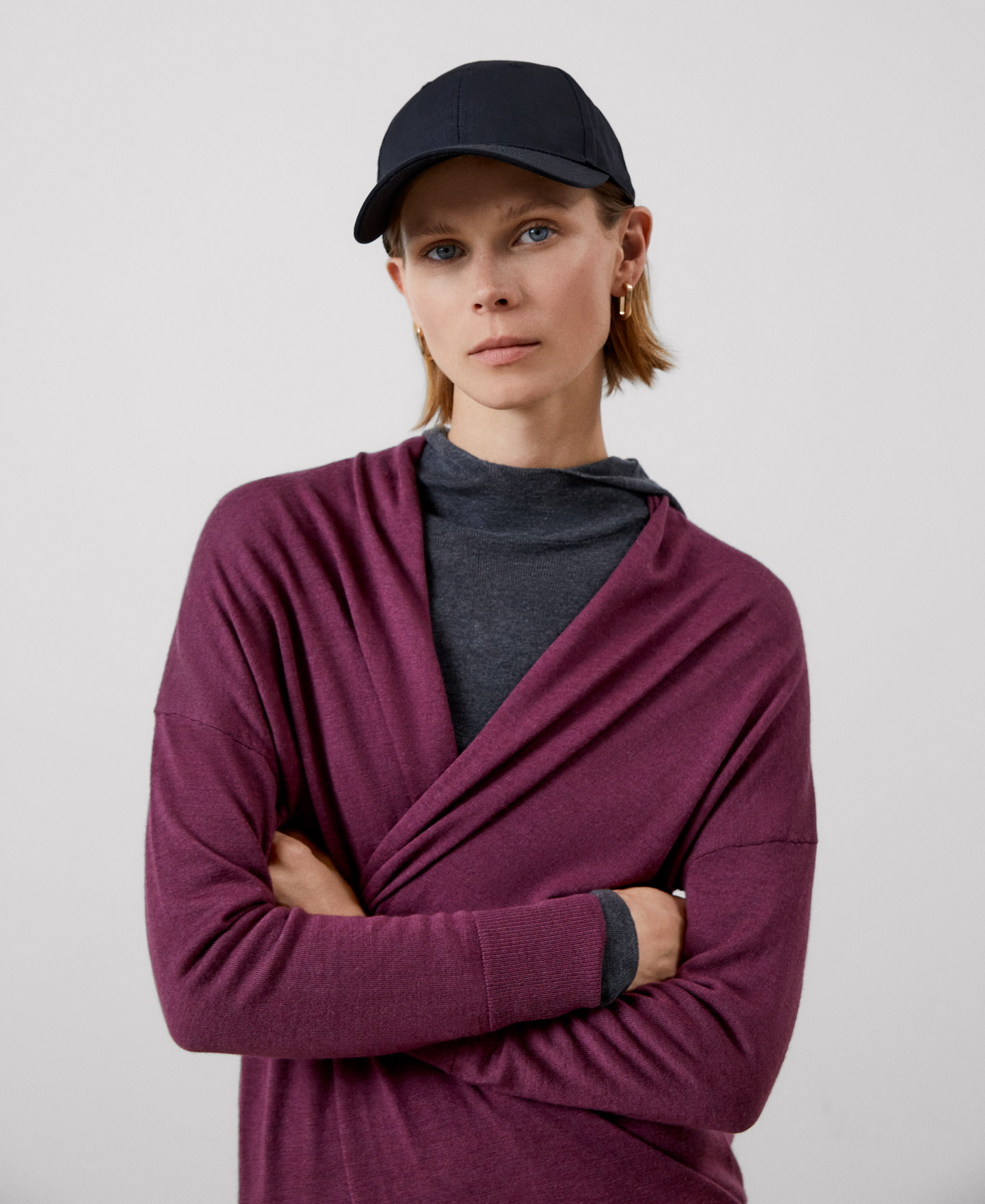 Responsible merino wool jacket image number 3