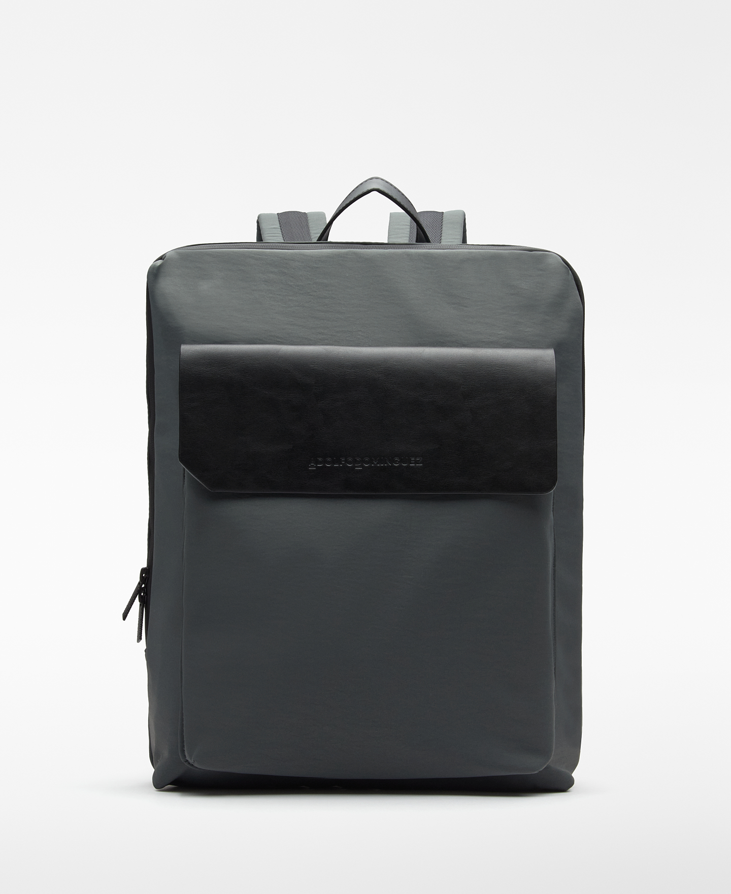 Nylon compact backpack man image number 0