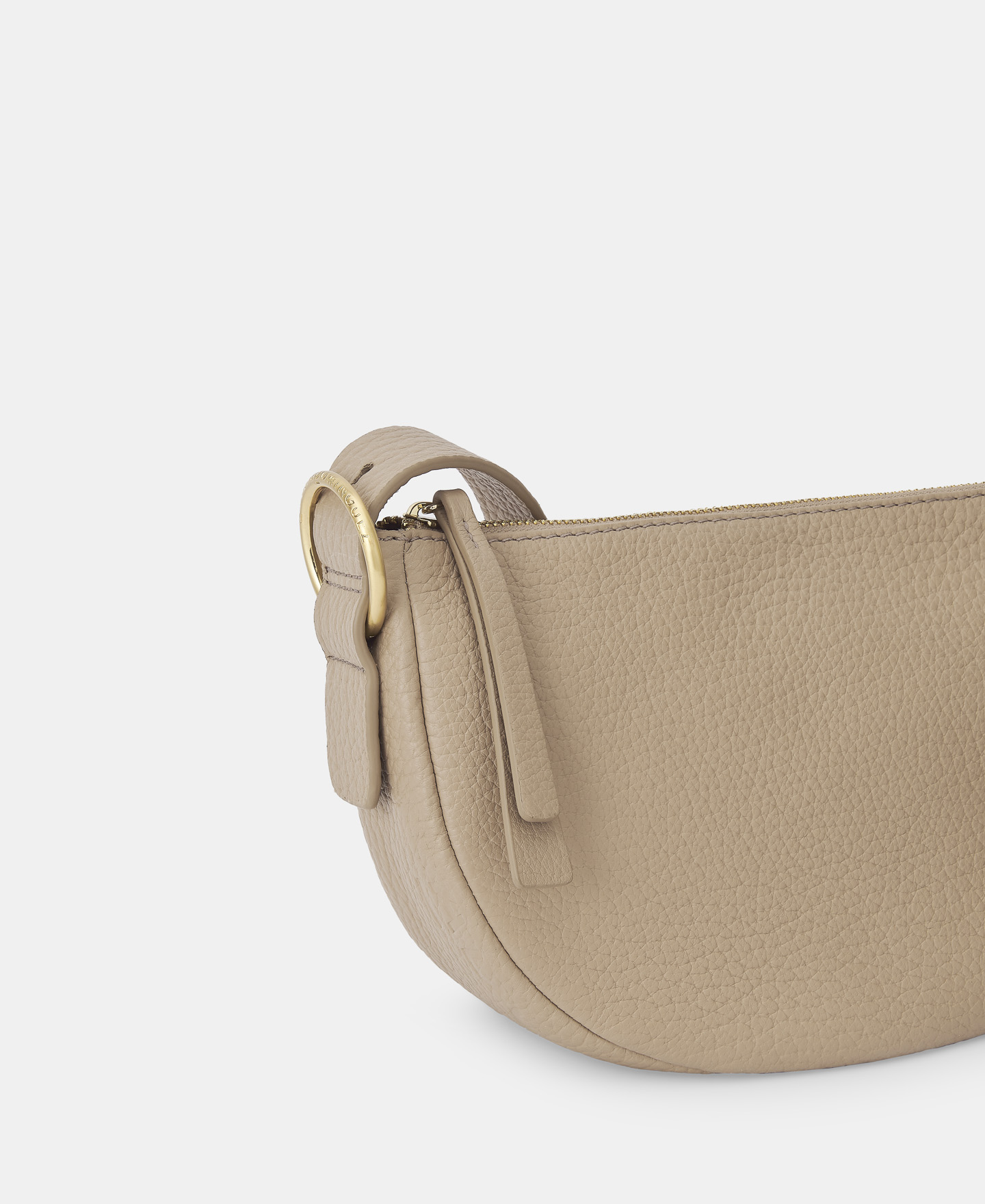 Bandolera crossbody semicírculo image number 1