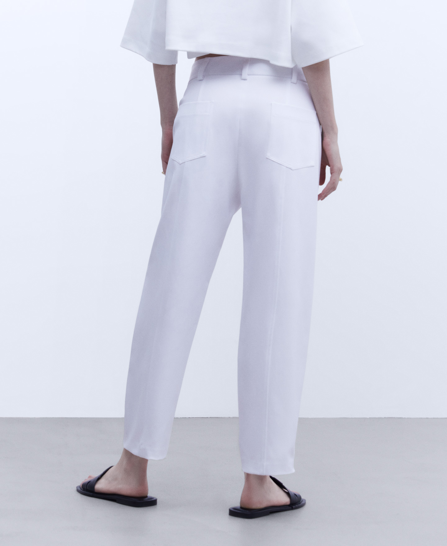 Regular fit trousers image number 2