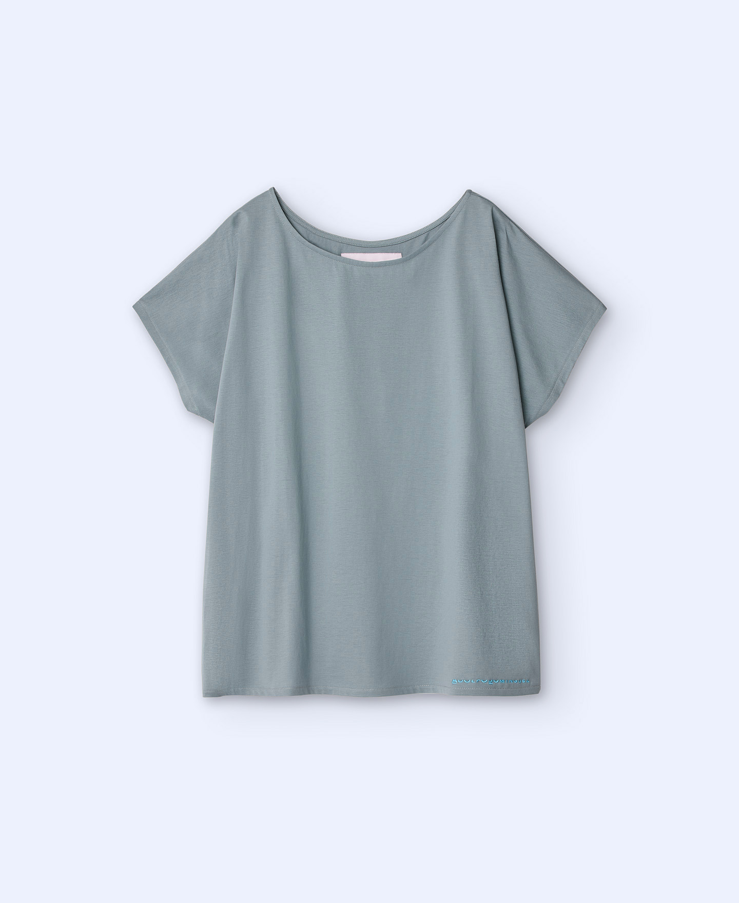 Cotton crew neckline T-shirt image number 4