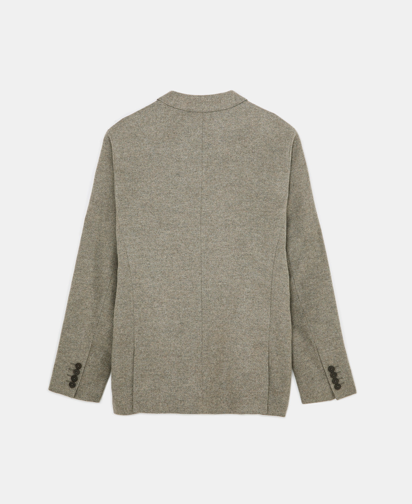 Two button wool blazer image number 6