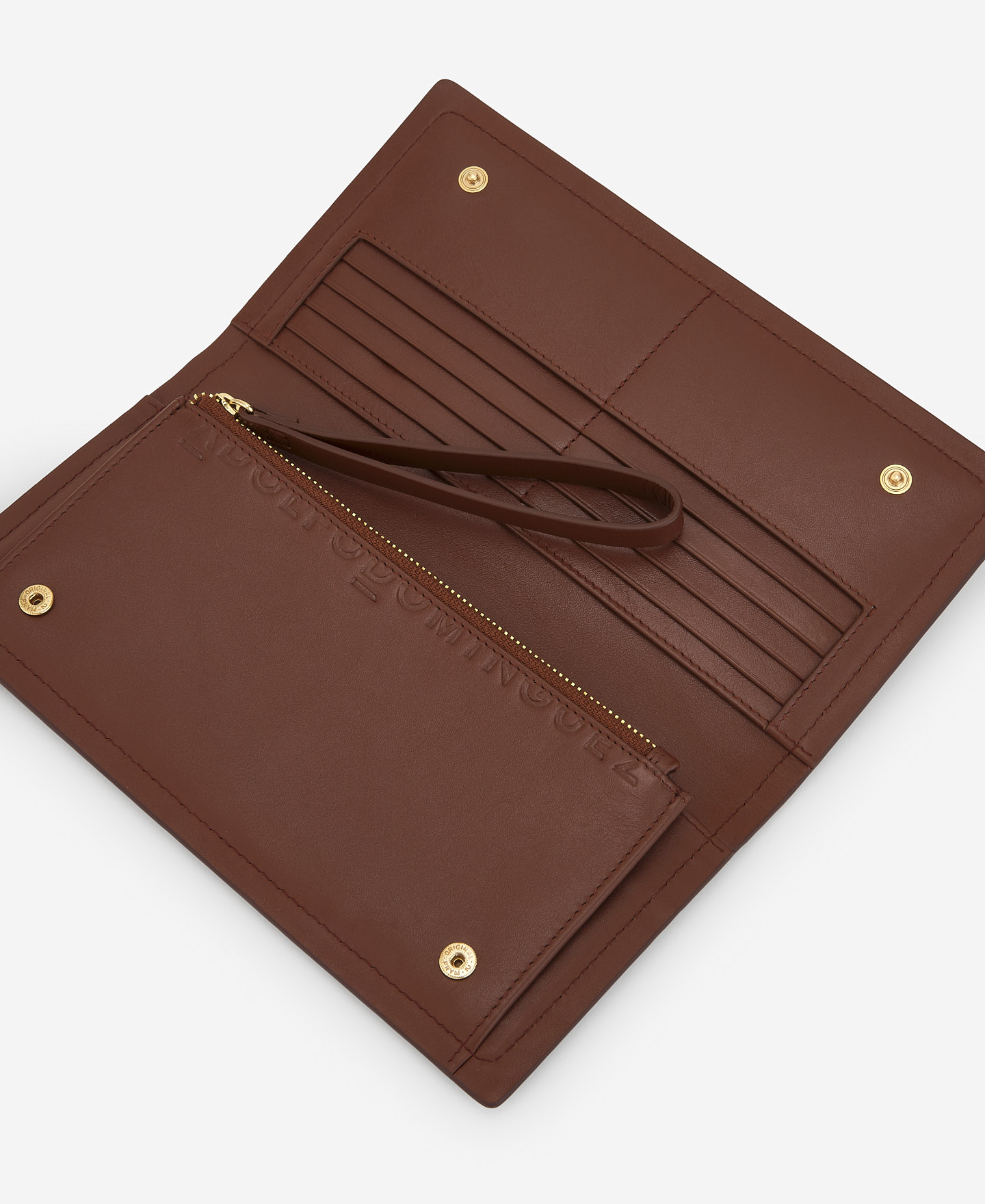 Responsible leather wallet for women image number 1