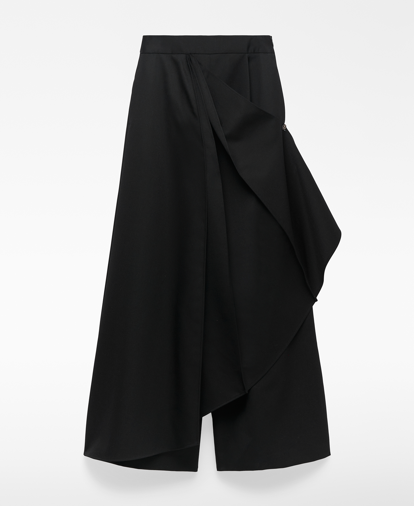 Trousers with front panel woman image number 6